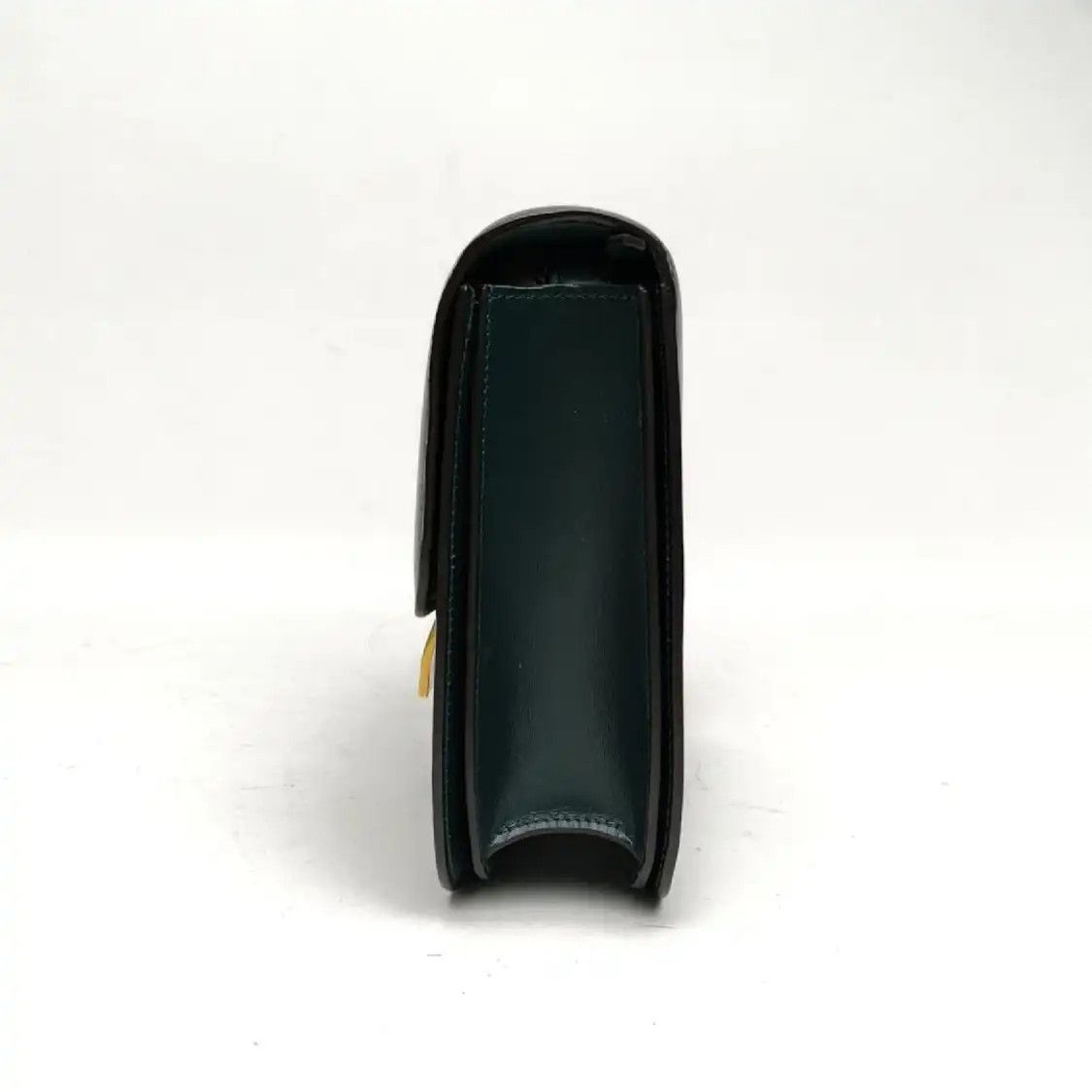 Celine CELINE CLASSIC BOX Medium green cowhide leather tofu bag shoulder bag gold hardw Size ONE SIZE - 7 Thumbnail