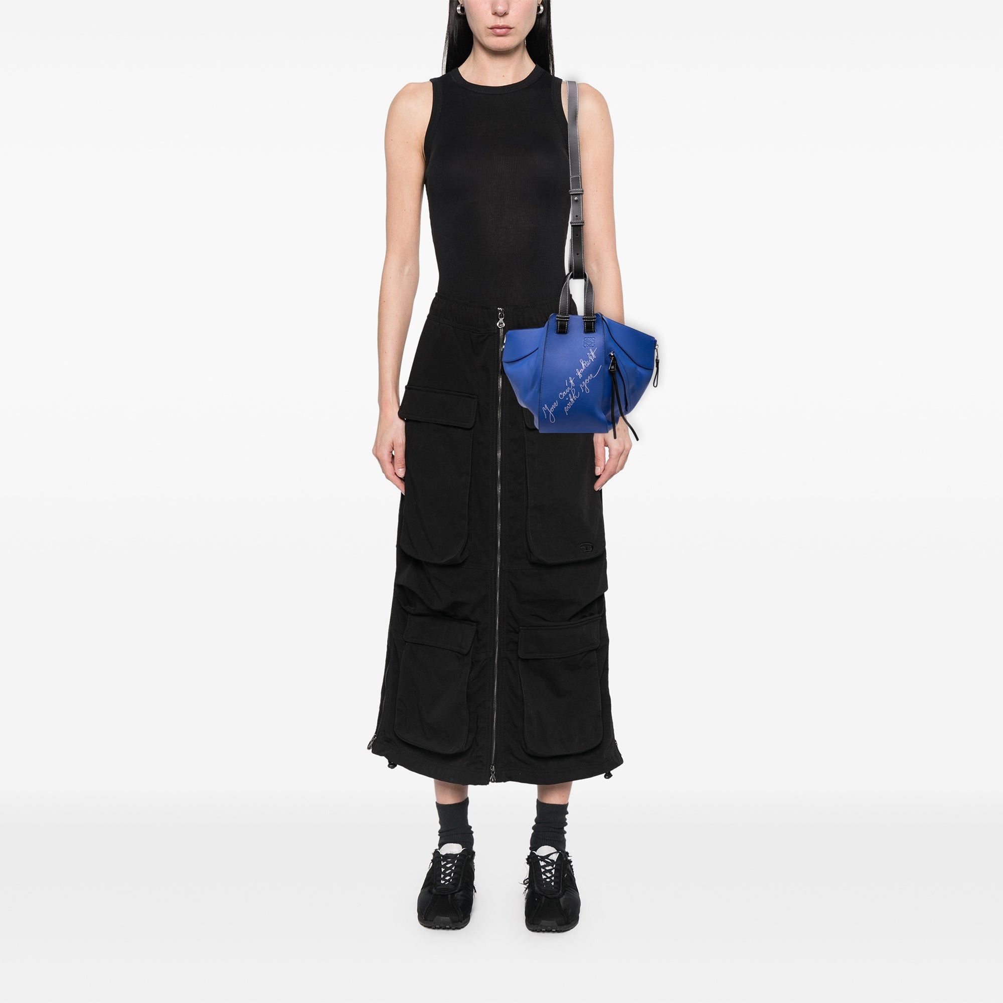 Loewe Bicolor Calfskin Can't Take It Hammock Bag Size ONE SIZE - 7 Thumbnail