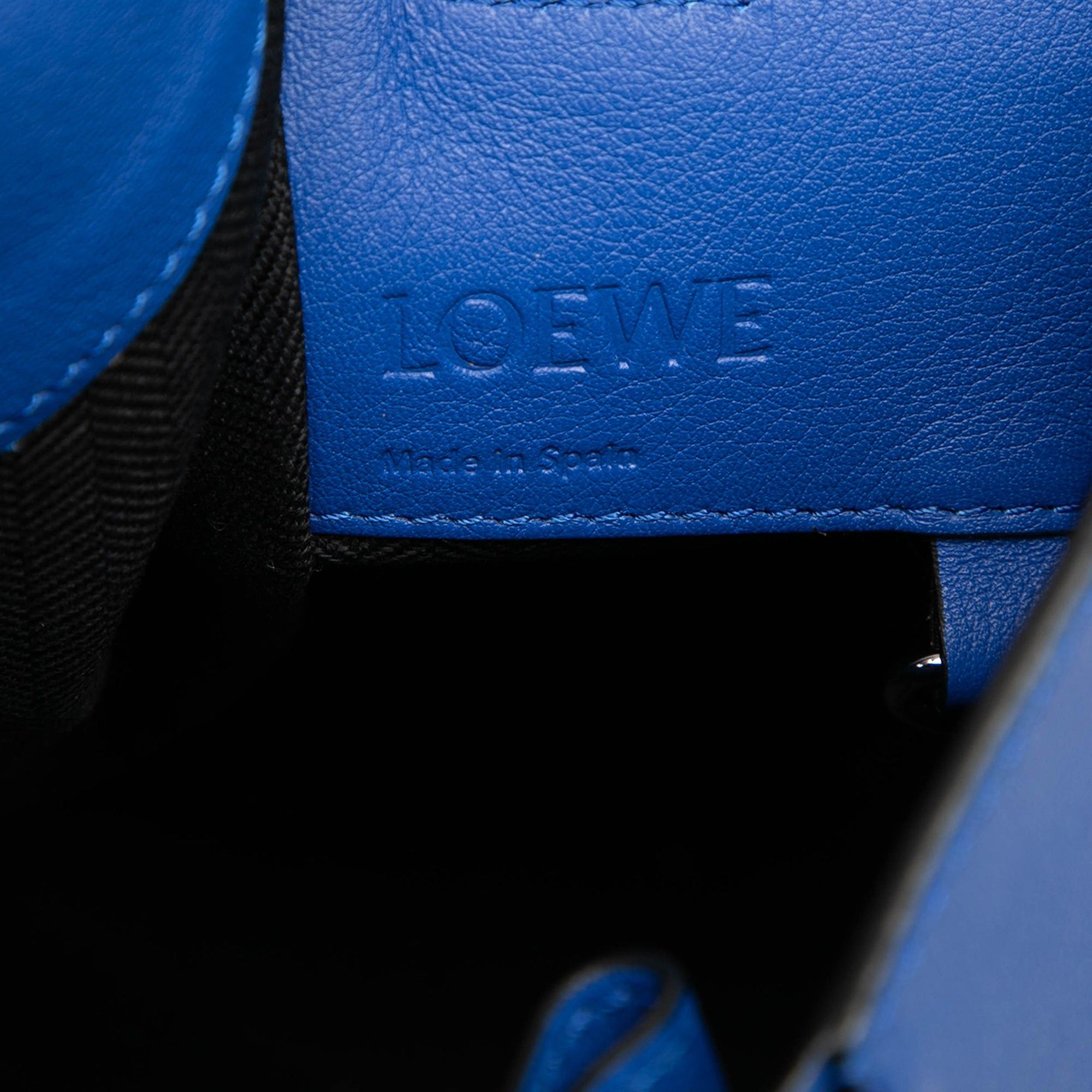 Loewe Bicolor Calfskin Can't Take It Hammock Bag Size ONE SIZE - 6 Thumbnail