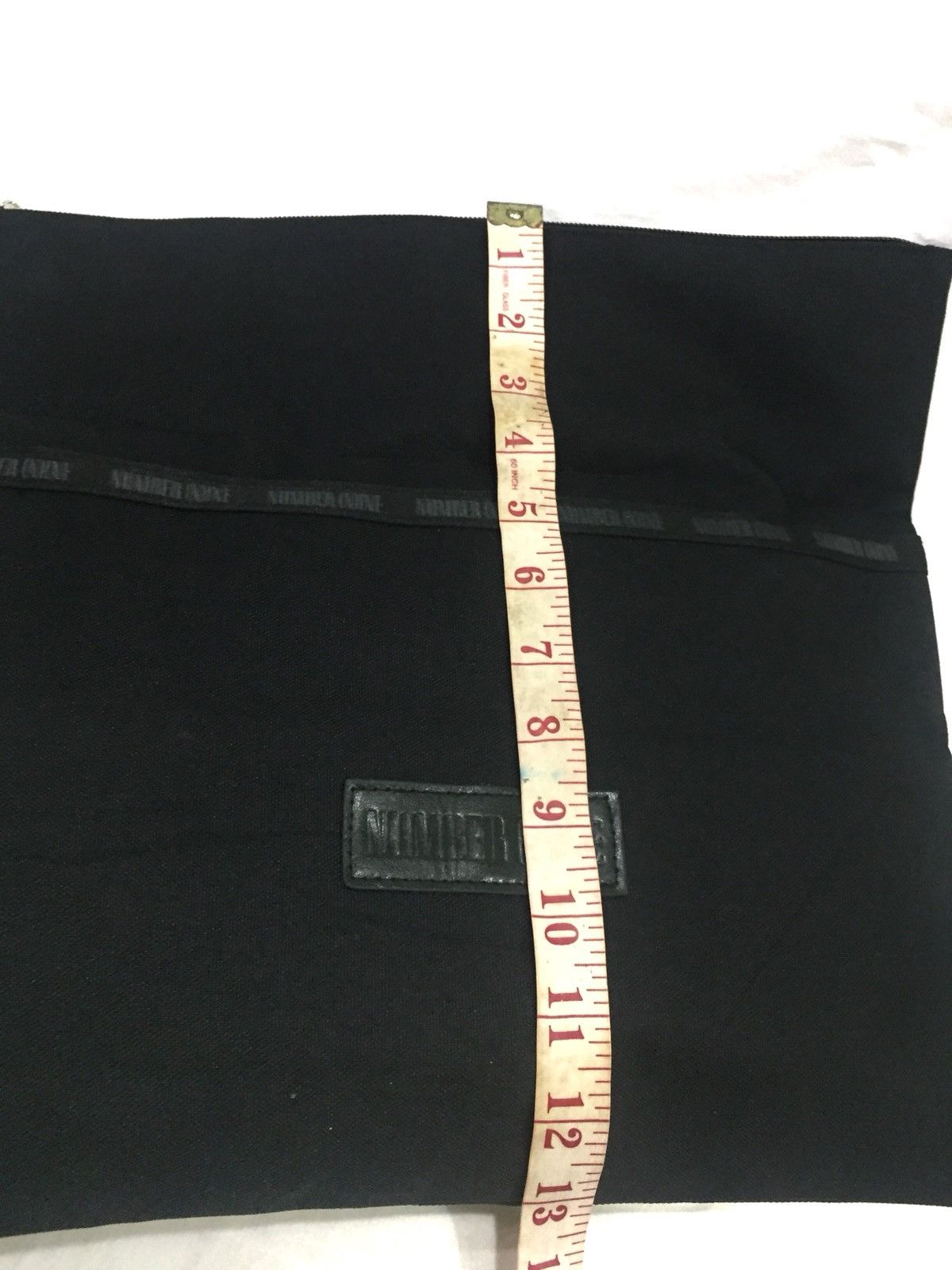 Number (N)ine Authentic Number (N)ine X Marlboro Clutch And Pouch Foldable Size ONE SIZE - 10 Thumbnail