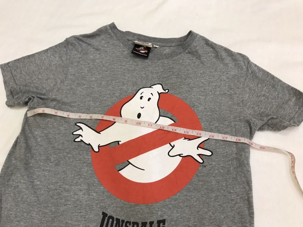 Lonsdale × Vintage 💥💥LONSDALE X GHOSTBUSTER PROMO SHIRT Size US M / EU 48-50 / 2 - 4 Thumbnail