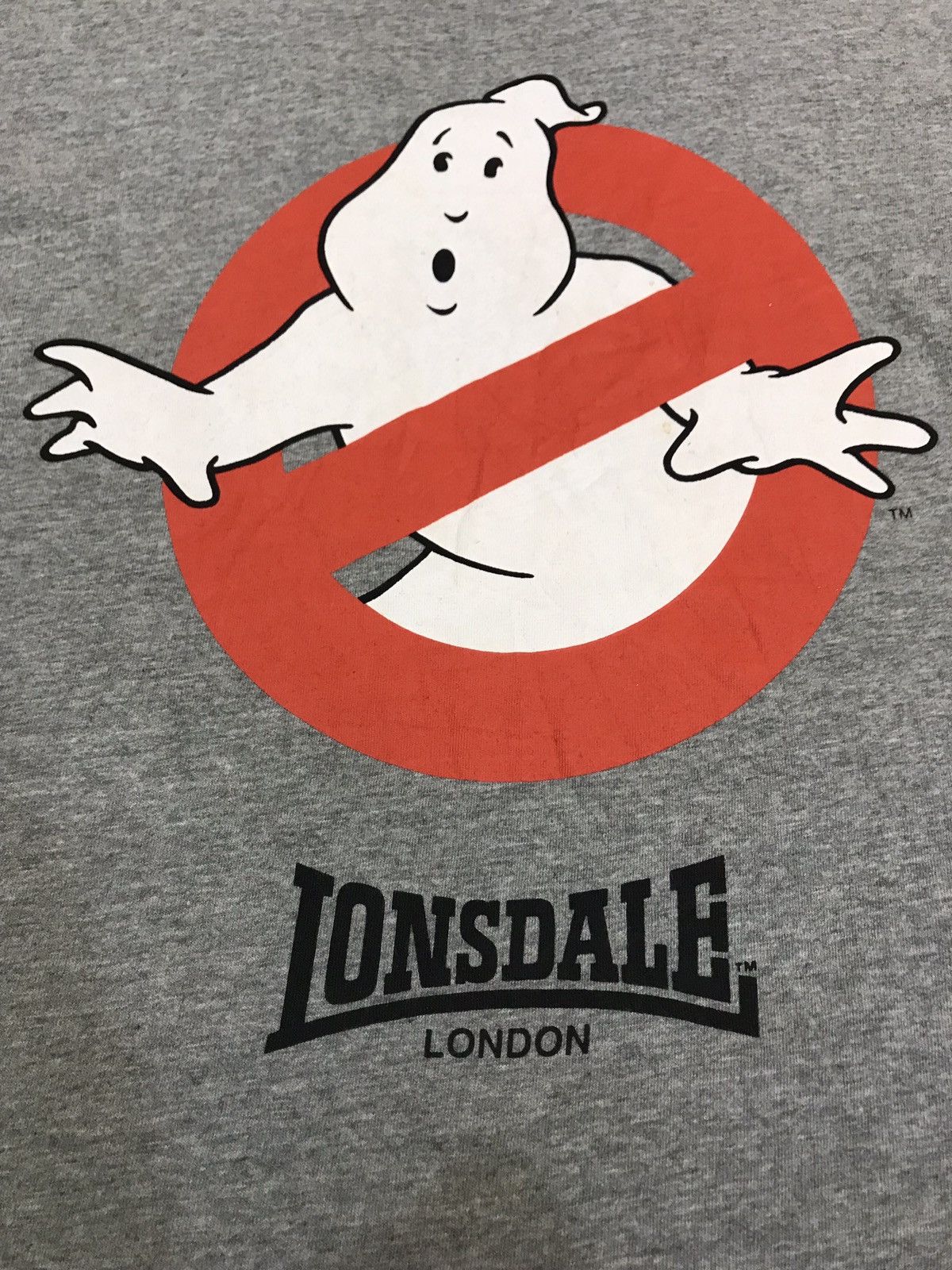 Lonsdale × Vintage 💥💥LONSDALE X GHOSTBUSTER PROMO SHIRT Size US M / EU 48-50 / 2 - 3 Thumbnail