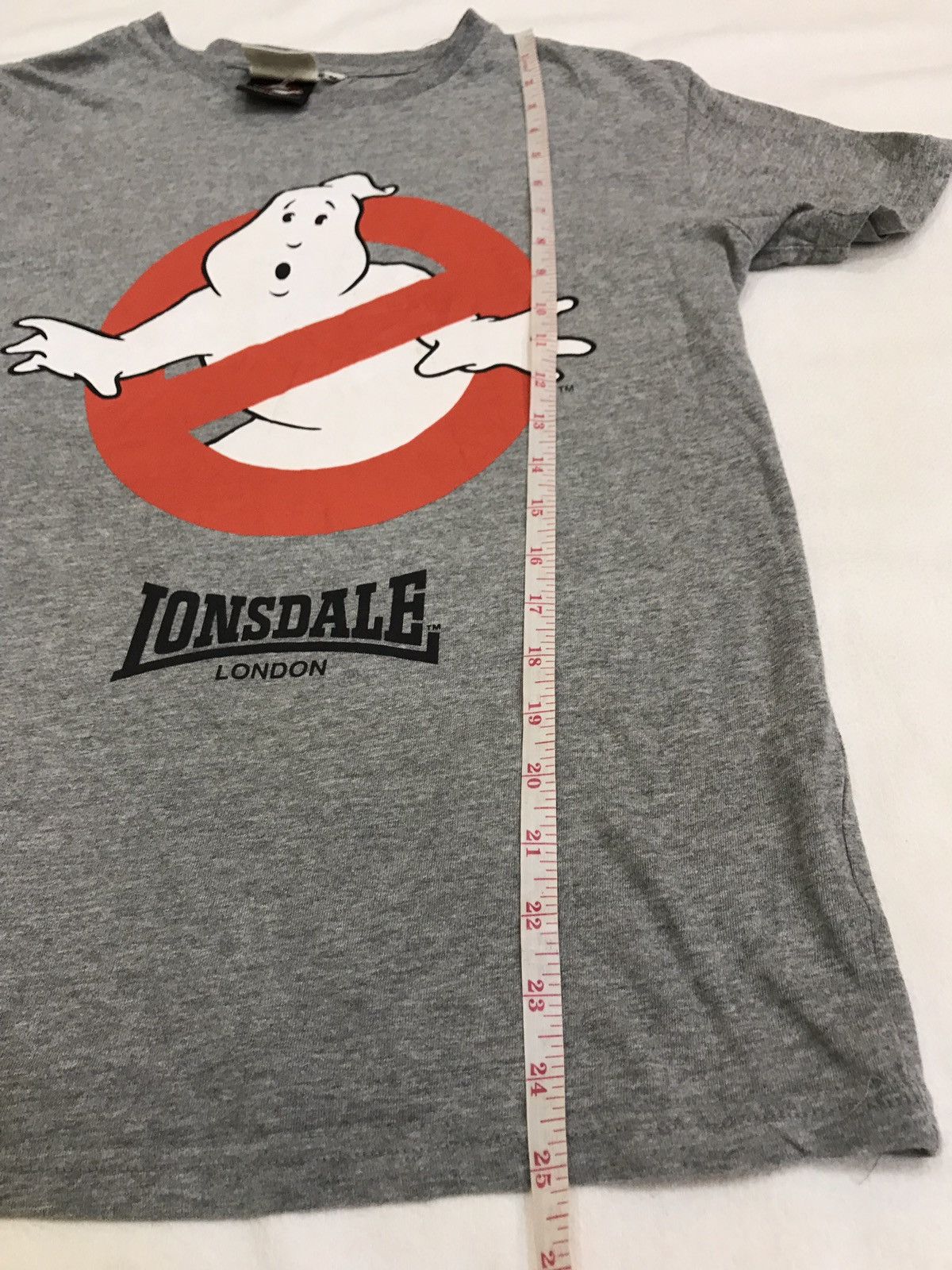 Lonsdale × Vintage 💥💥LONSDALE X GHOSTBUSTER PROMO SHIRT Size US M / EU 48-50 / 2 - 2 Thumbnail