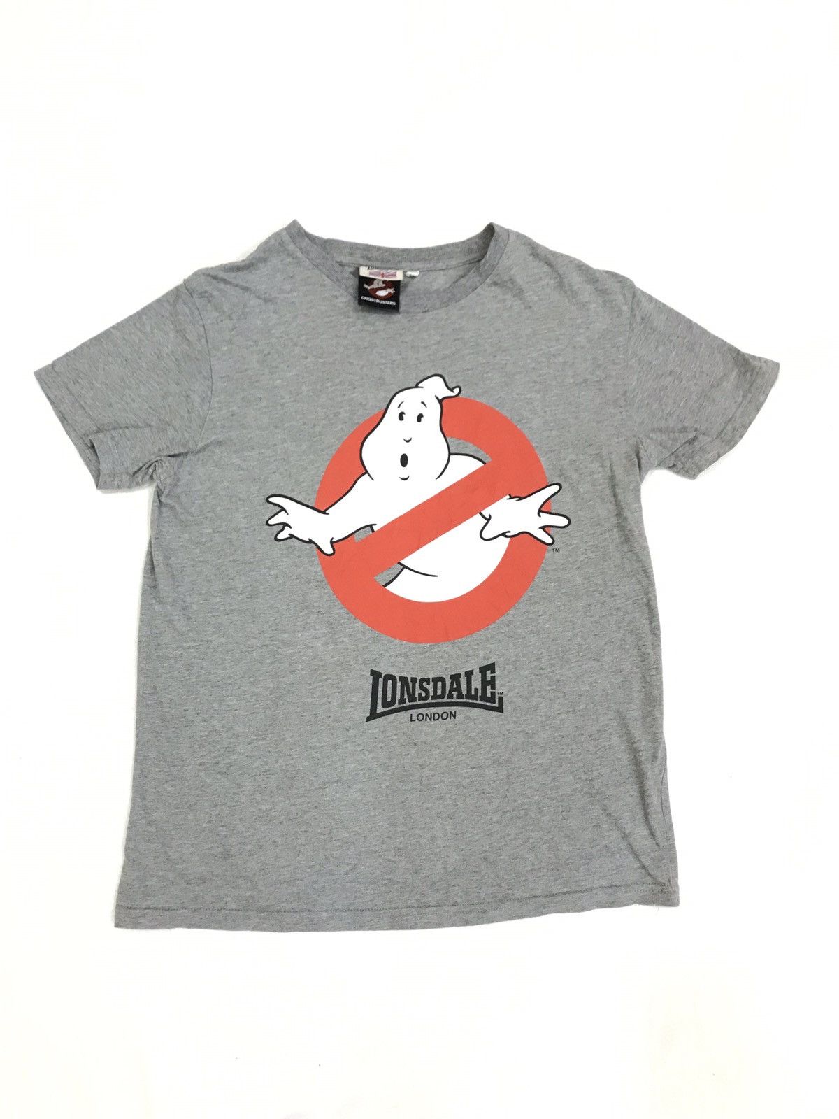 💥💥LONSDALE X GHOSTBUSTER PROMO SHIRT