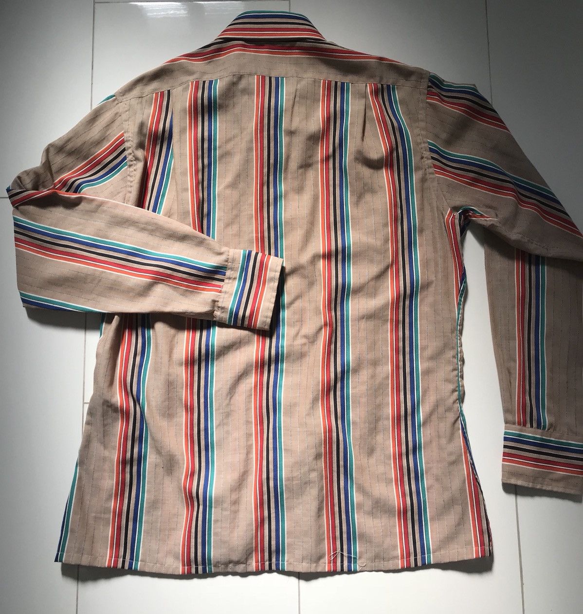 Givenchy Vintage Givenchy for Chesa Button-Up Shirt Size US L / EU 52-54 / 3 - 2 Thumbnail