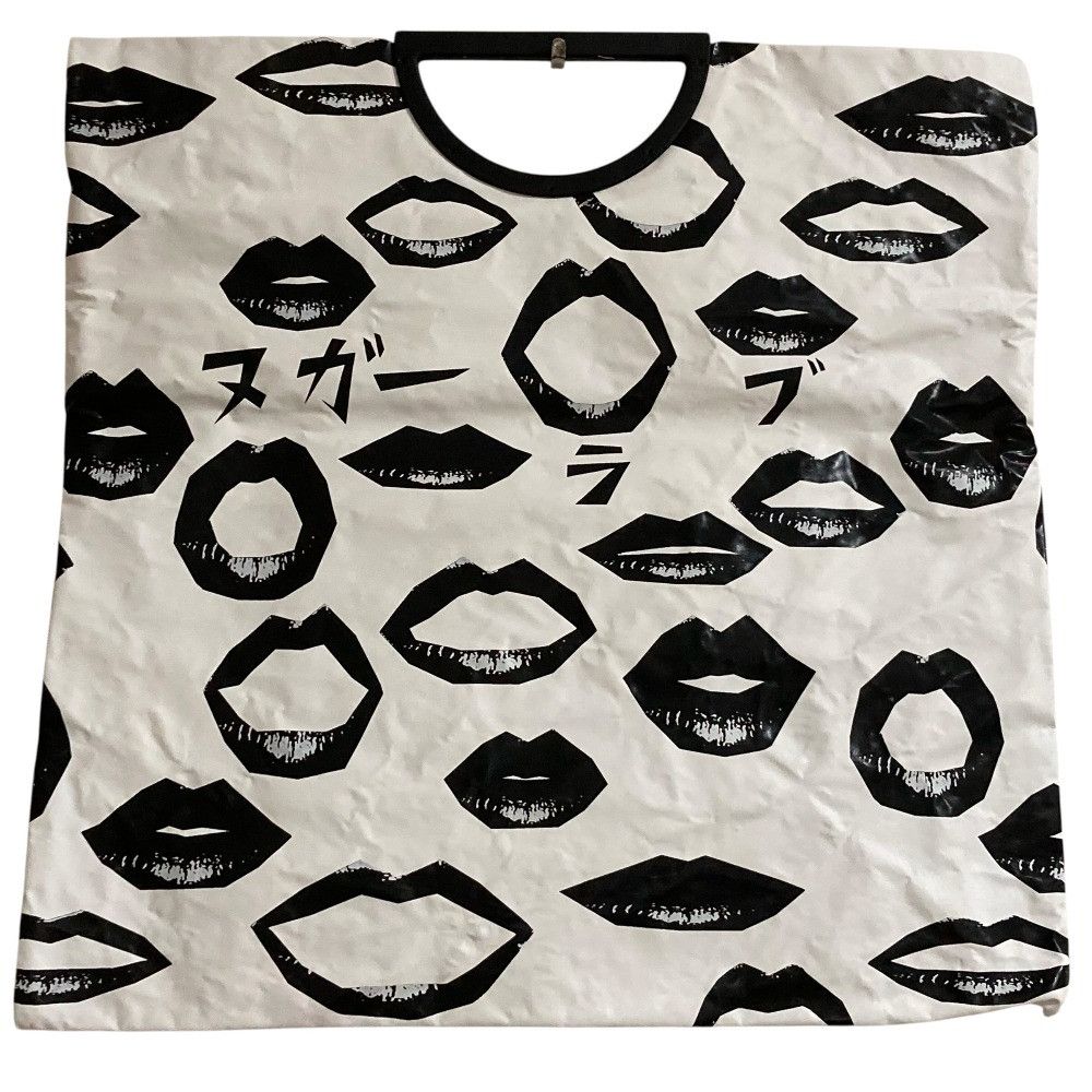 Issey Miyake Issey Miyake Pleats Please Issey Miyake Nougat Love Clutch Bag Textile Clutch Bag PP54-AG502 DUTY FREE for USA Size ONE SIZE - 3 Thumbnail