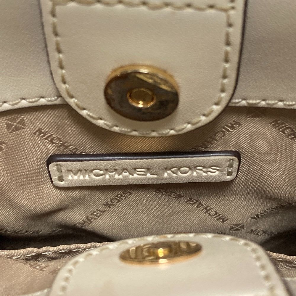 Michael Kors Michael Kors Michael Kors Mercer Extra Small North South Shopper Crossbody Bag Leather Crossbody Bag 35T1GM9C0I DUTY FREE for USA Size ONE SIZE - 8 Thumbnail