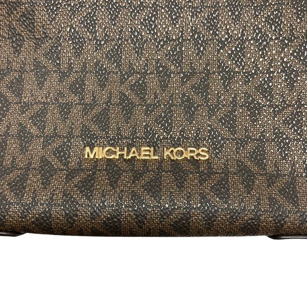 Michael Kors Michael Kors Michael Kors Mercer Extra Small North South Shopper Crossbody Bag Leather Crossbody Bag 35T1GM9C0I DUTY FREE for USA Size ONE SIZE - 10 Thumbnail