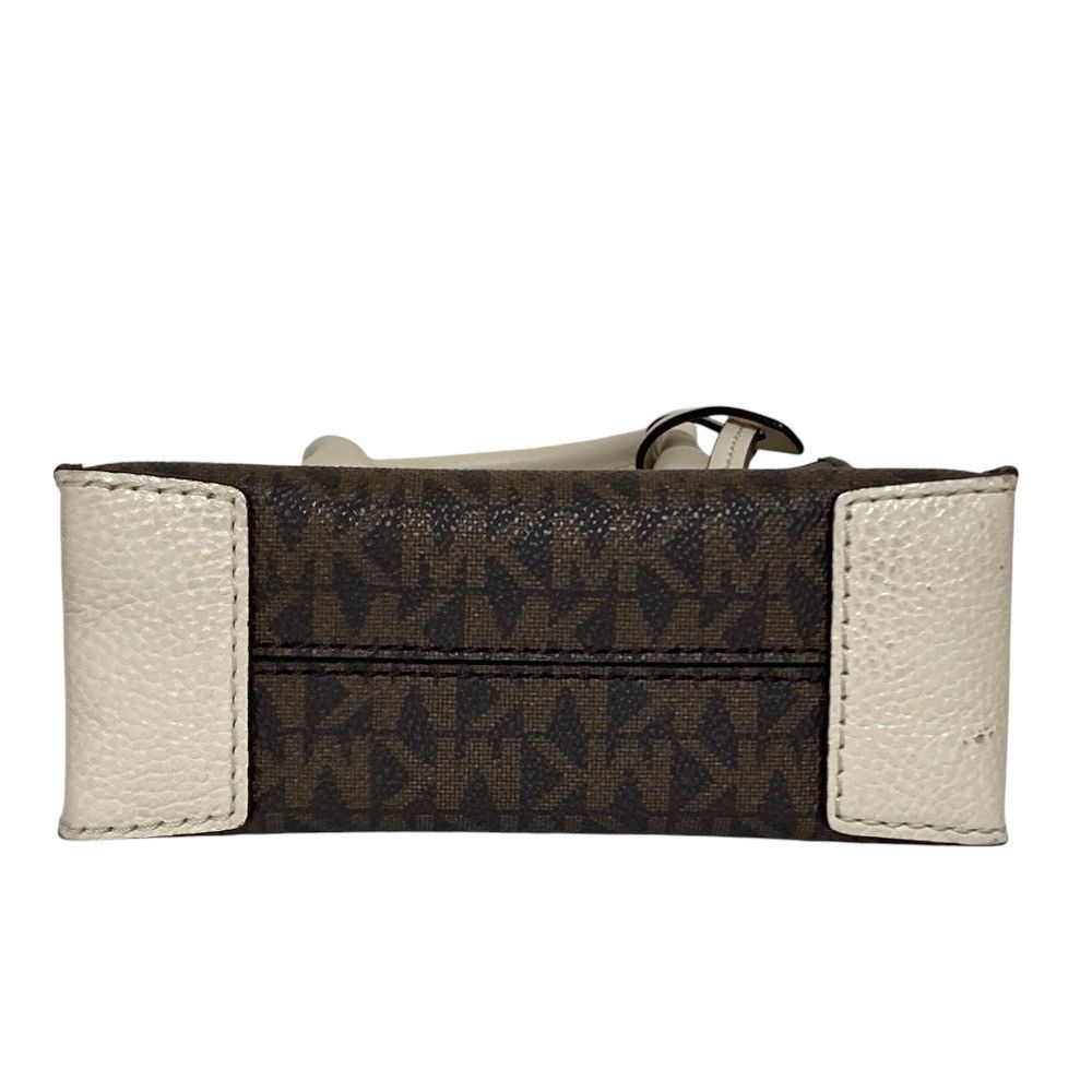 Michael Kors Michael Kors Michael Kors Mercer Extra Small North South Shopper Crossbody Bag Leather Crossbody Bag 35T1GM9C0I DUTY FREE for USA Size ONE SIZE - 6 Thumbnail