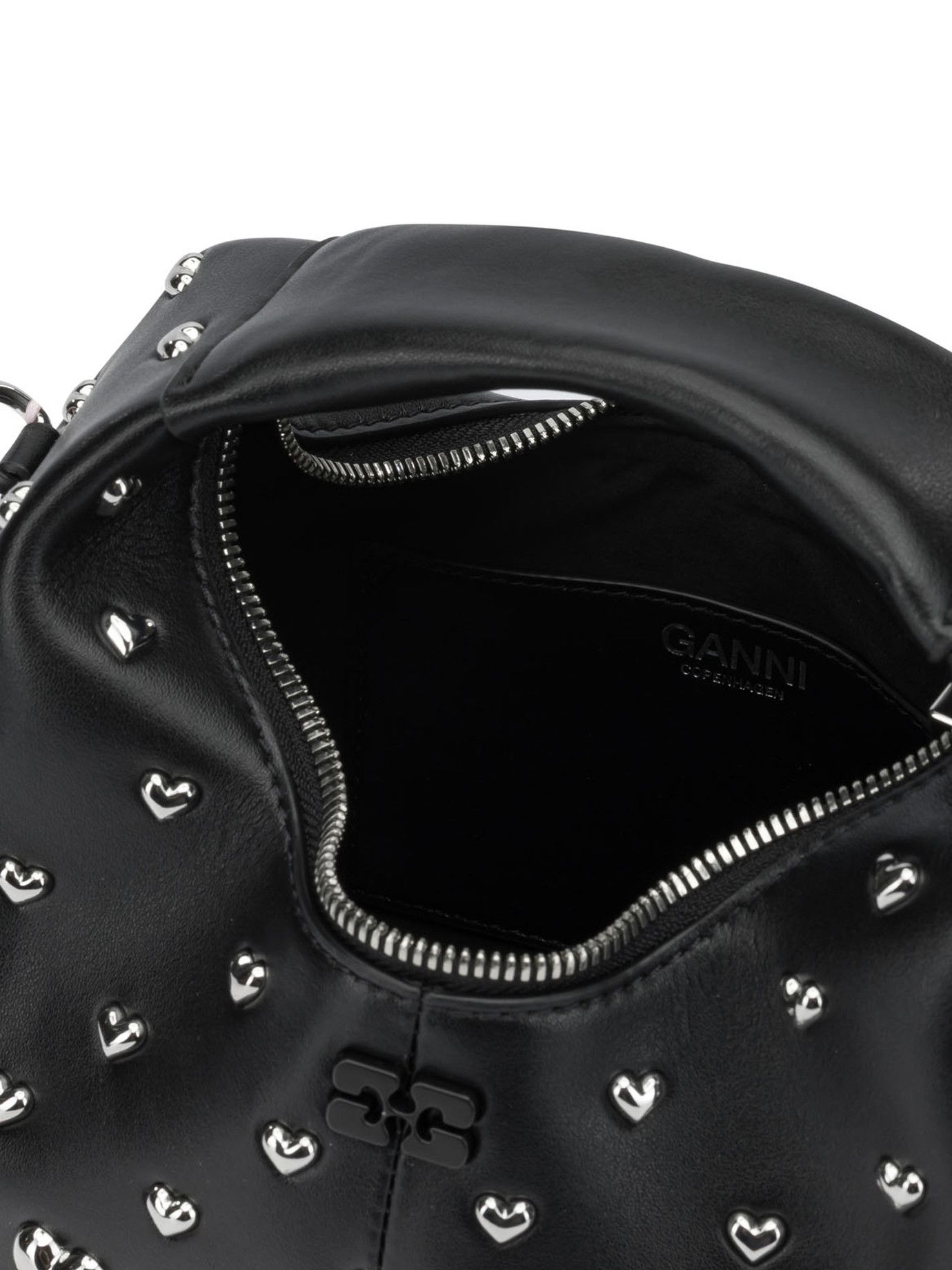 Ganni Ganni Mini Hobo Heart Small Handbag tag size UNI Women - USA Duties Paid Size ONE SIZE - 5 Thumbnail
