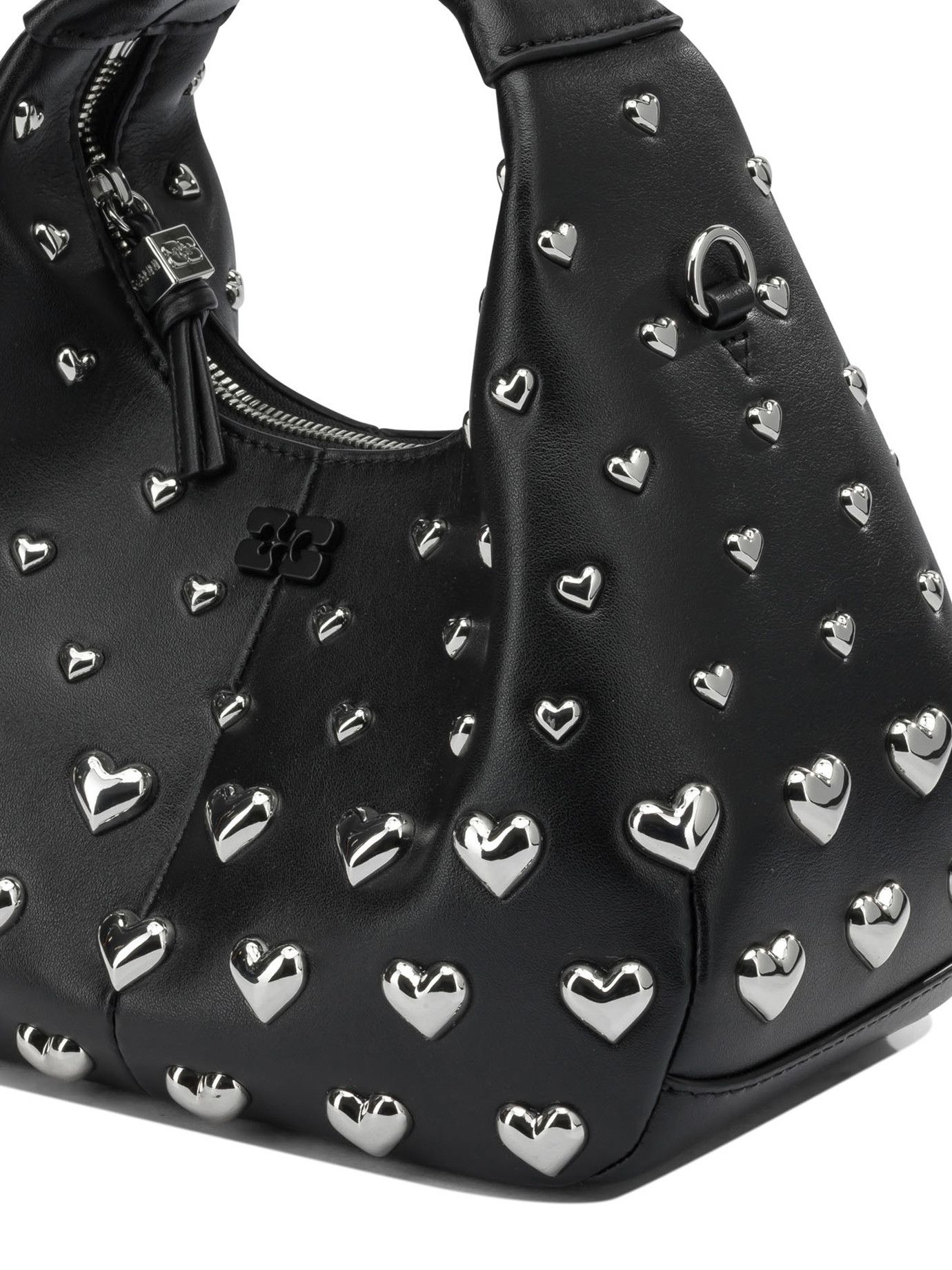 Ganni Ganni Mini Hobo Heart Small Handbag tag size UNI Women - USA Duties Paid Size ONE SIZE - 4 Thumbnail