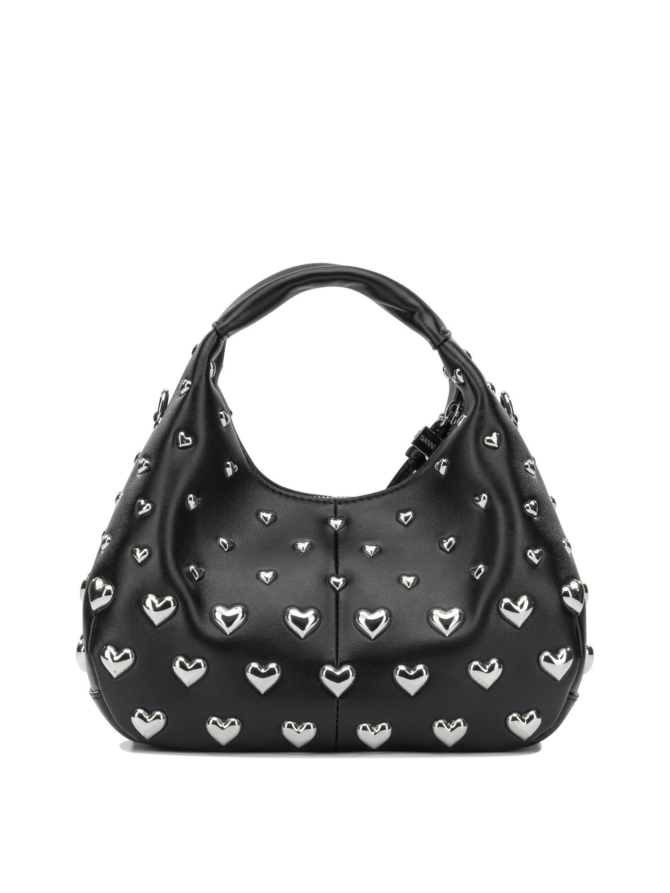 Ganni Ganni Mini Hobo Heart Small Handbag tag size UNI Women - USA Duties Paid Size ONE SIZE - 3 Thumbnail
