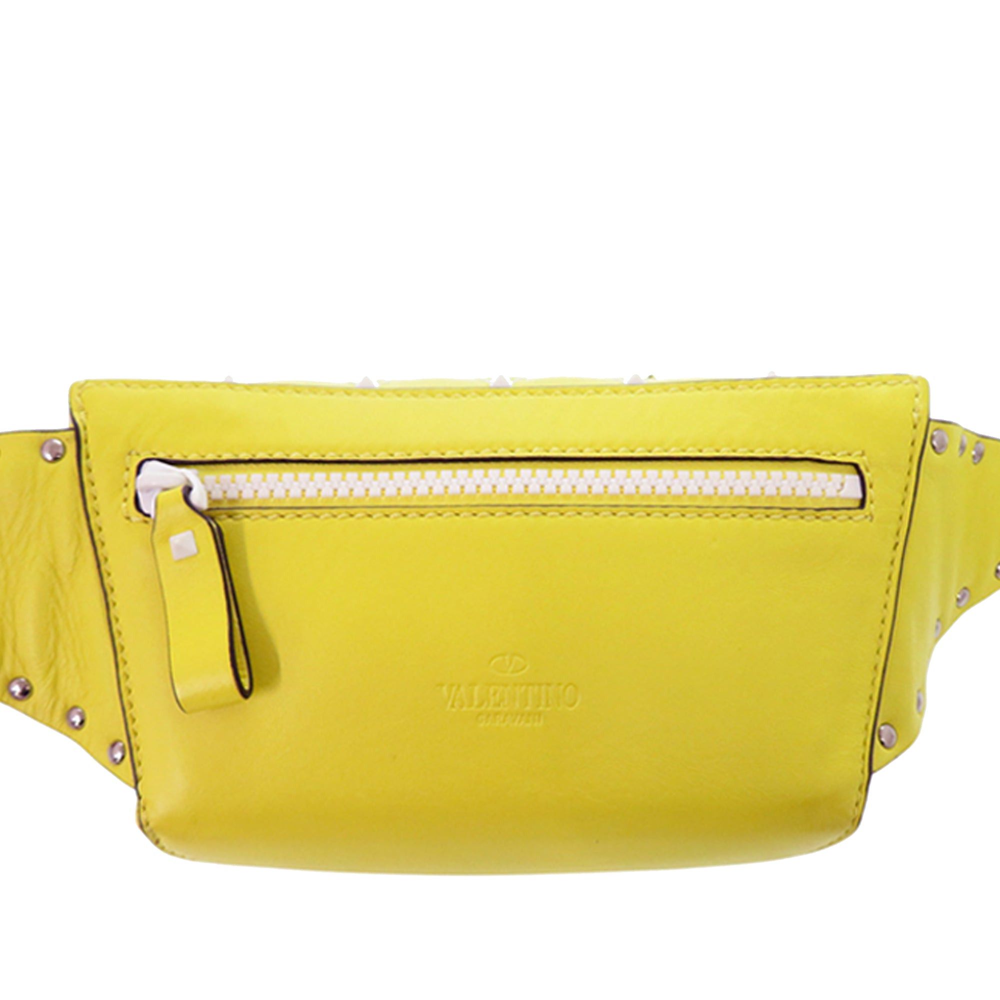 Valentino Nappa Rockstud Spike Belt Bag Size ONE SIZE - 3 Thumbnail