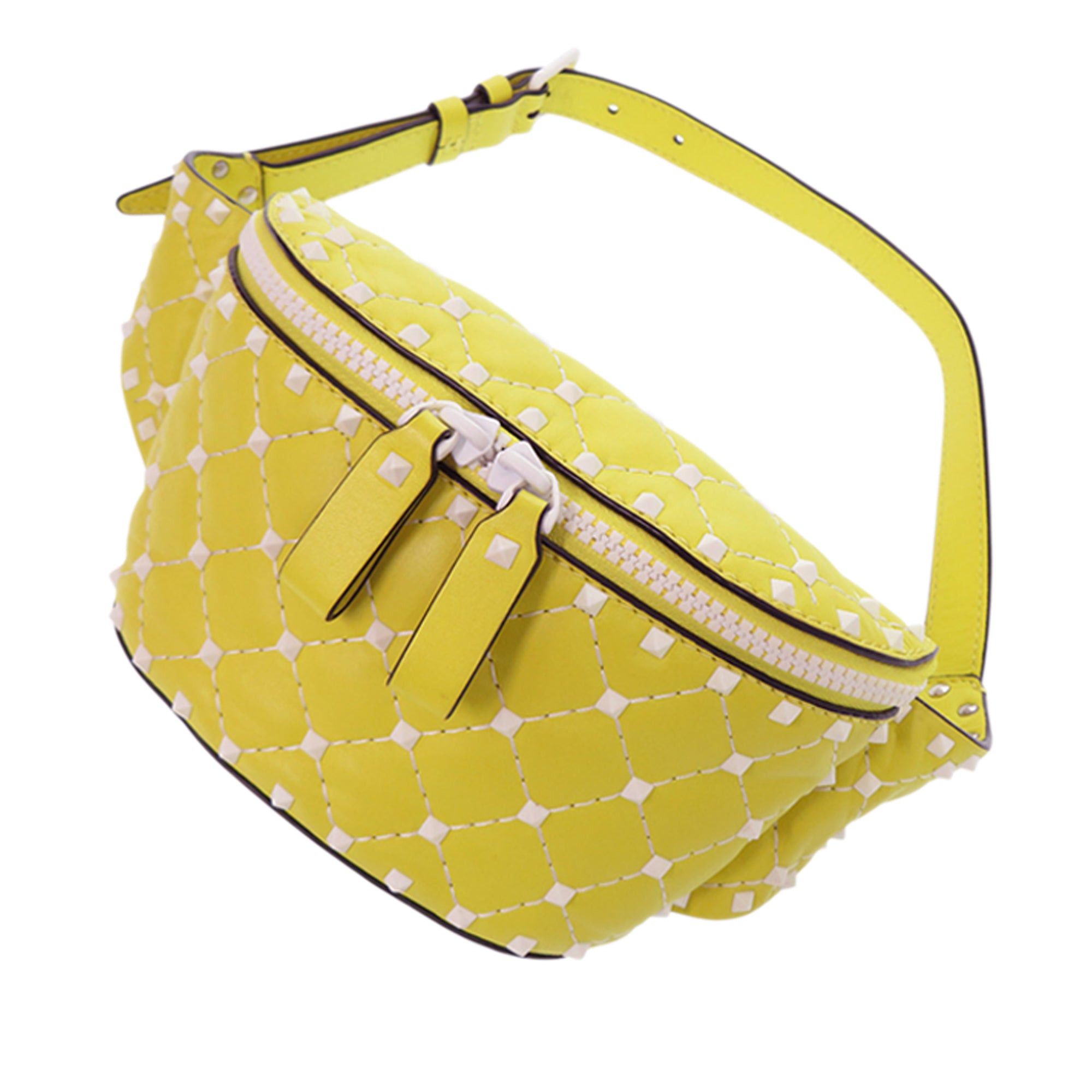 Valentino Nappa Rockstud Spike Belt Bag Size ONE SIZE - 2 Thumbnail