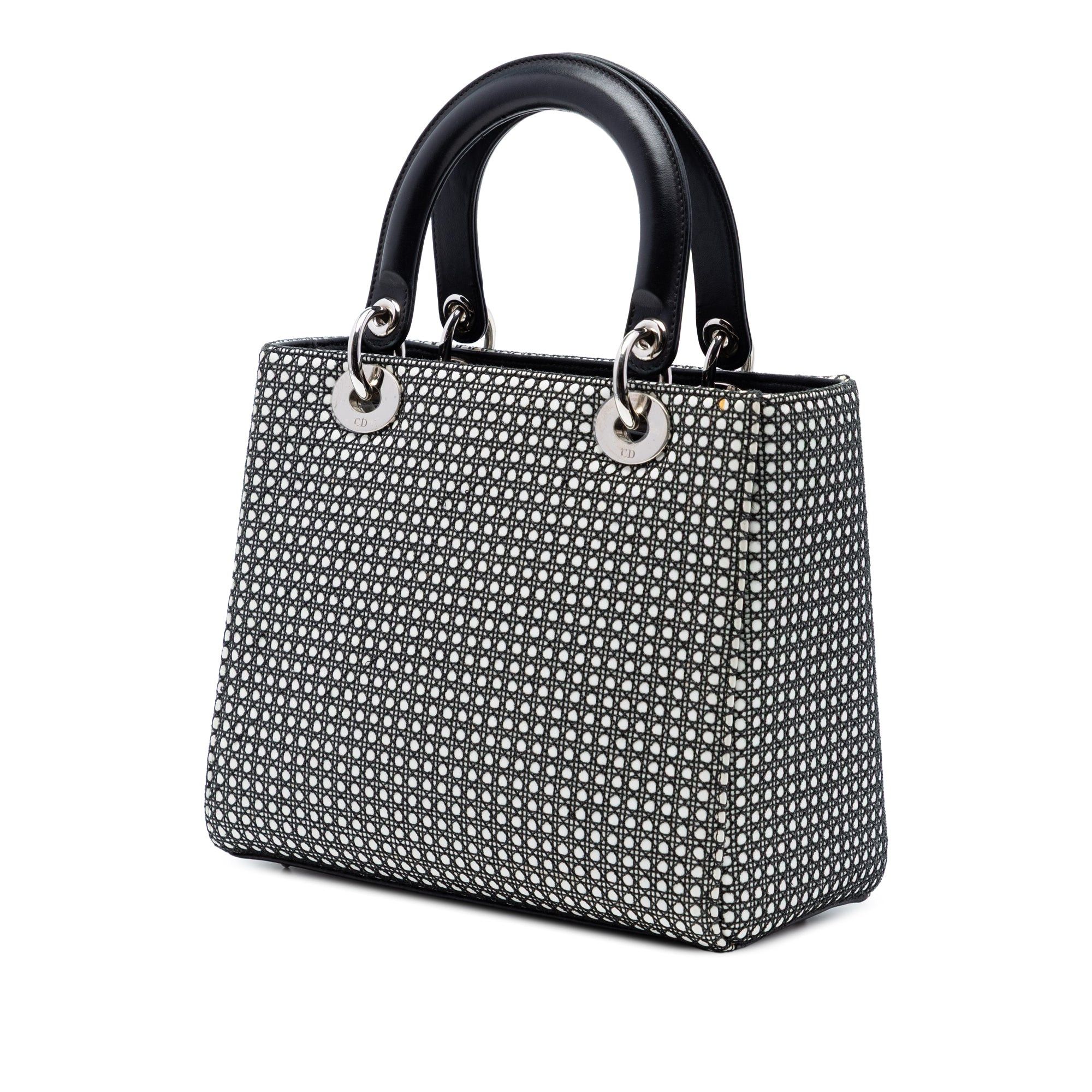 Dior Calfskin Mesh Microcannage Patches Lady Dior Size ONE SIZE - 2 Thumbnail