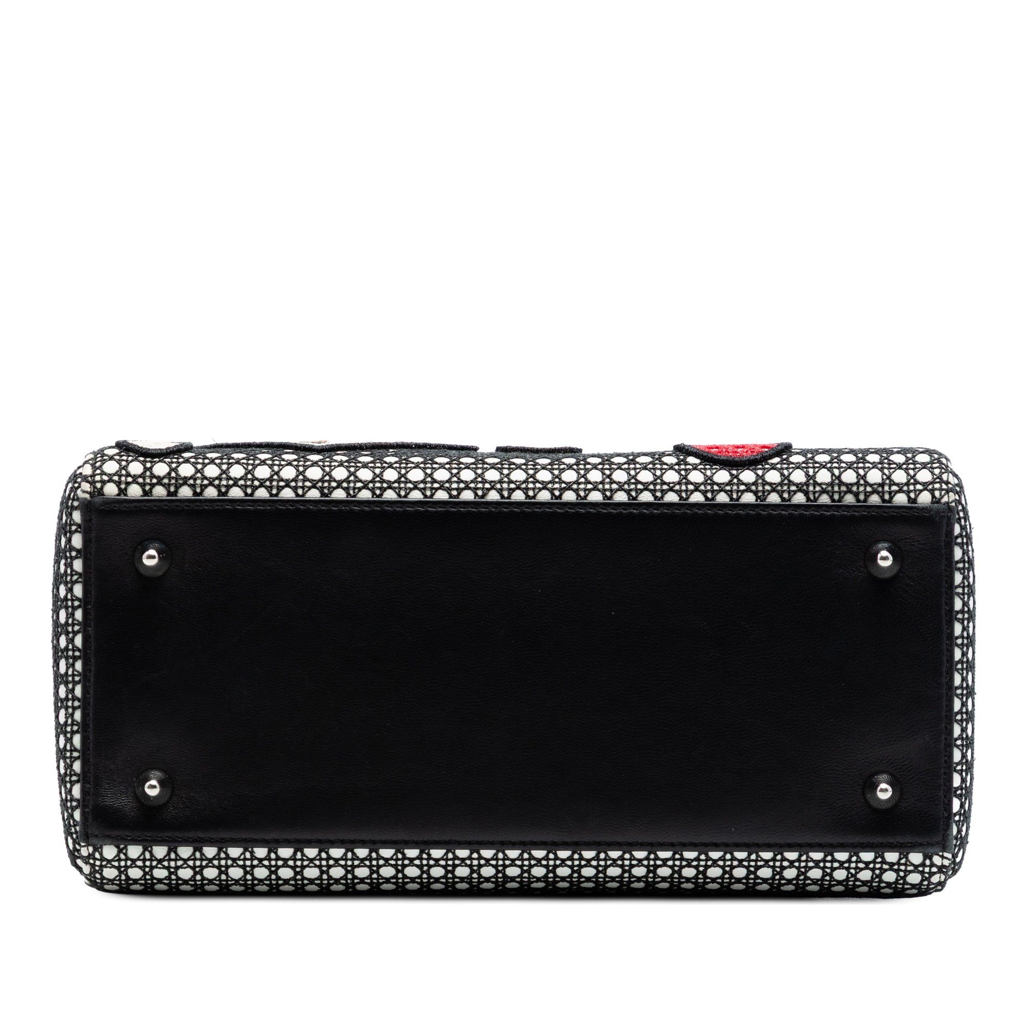 Dior Calfskin Mesh Microcannage Patches Lady Dior Size ONE SIZE - 3 Thumbnail