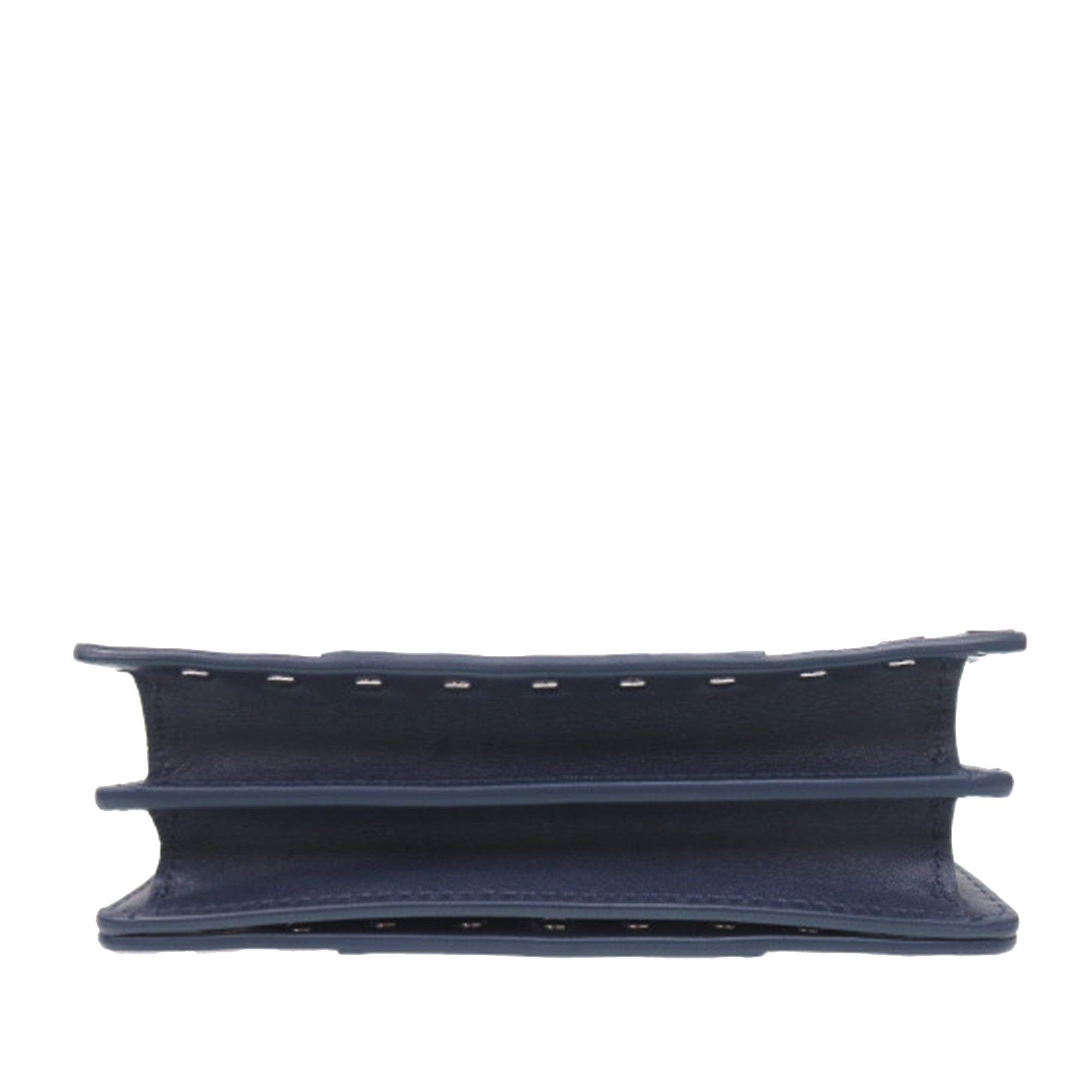 Valentino Smooth Calfskin Colorblock Free Rockstud Spike Crossbody Size ONE SIZE - 3 Thumbnail