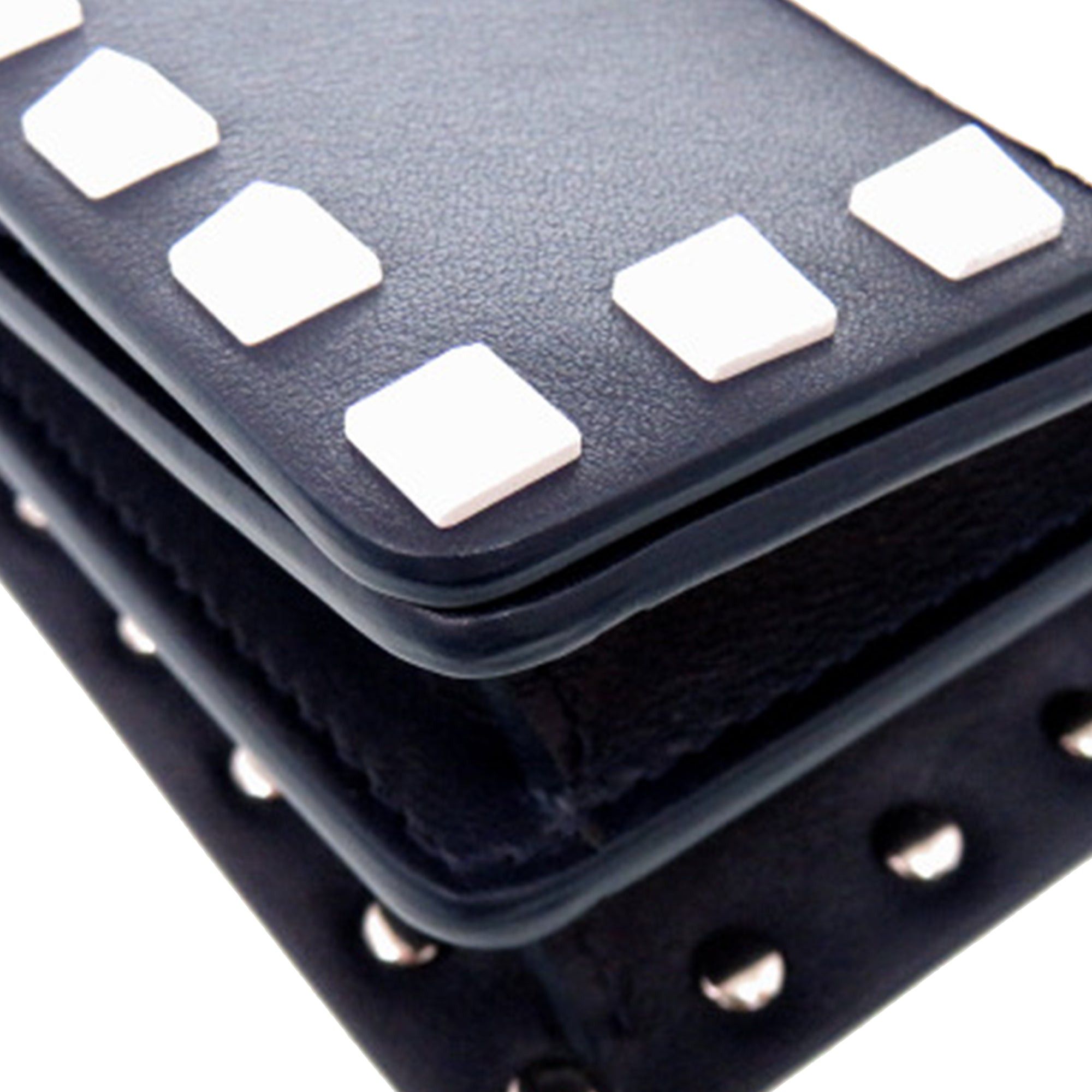 Valentino Smooth Calfskin Colorblock Free Rockstud Spike Crossbody Size ONE SIZE - 13 Thumbnail