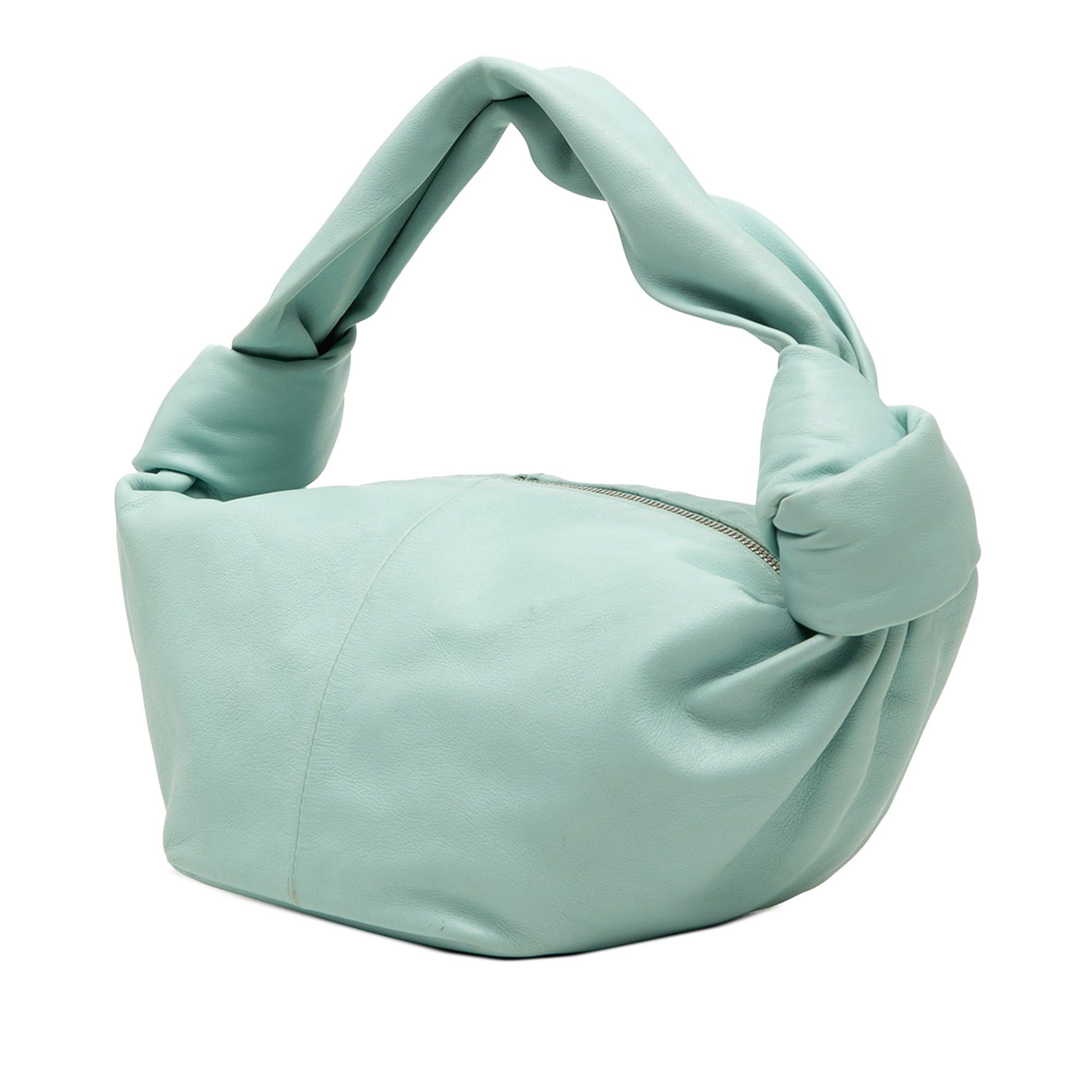 Bottega Veneta Calfskin Double Knot Handbag Size ONE SIZE - 2 Thumbnail