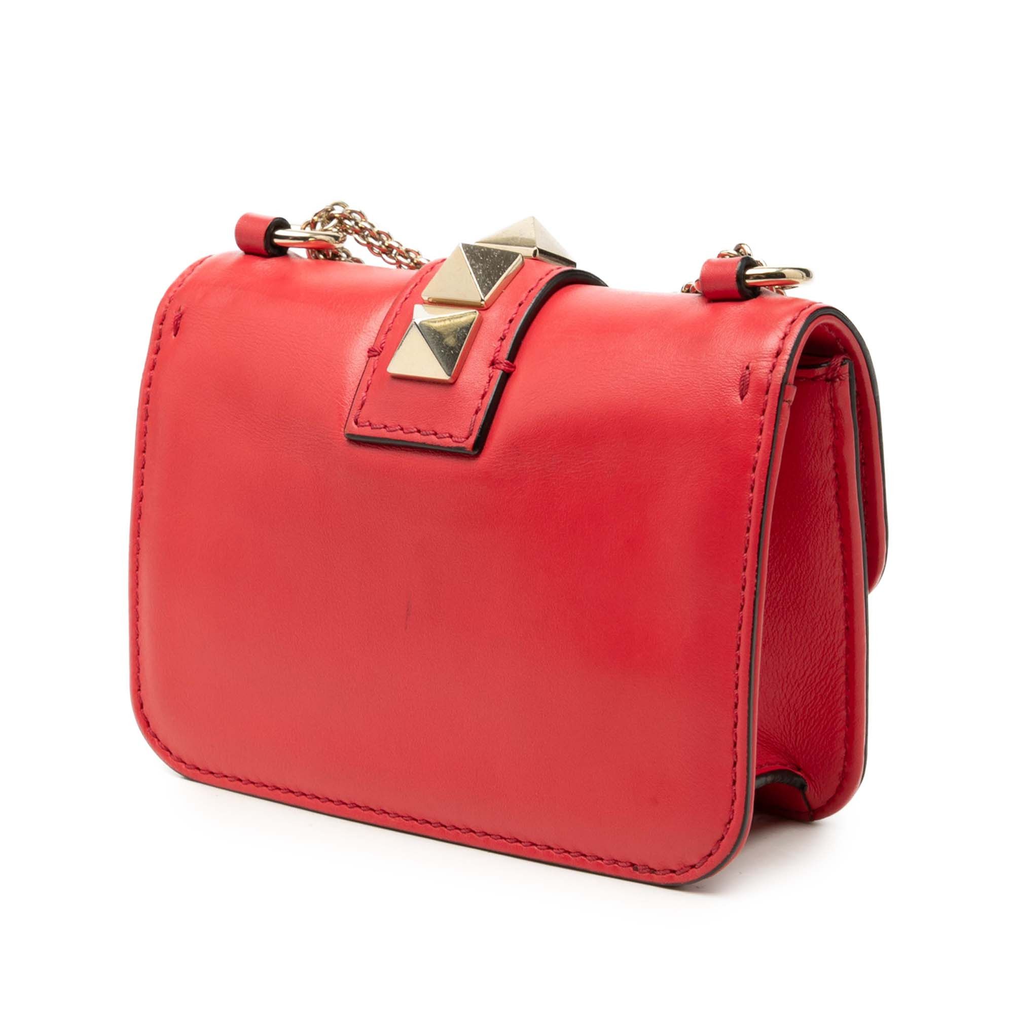 Valentino Leather Rockstud Glam Lock Crossbody Size ONE SIZE - 2 Thumbnail