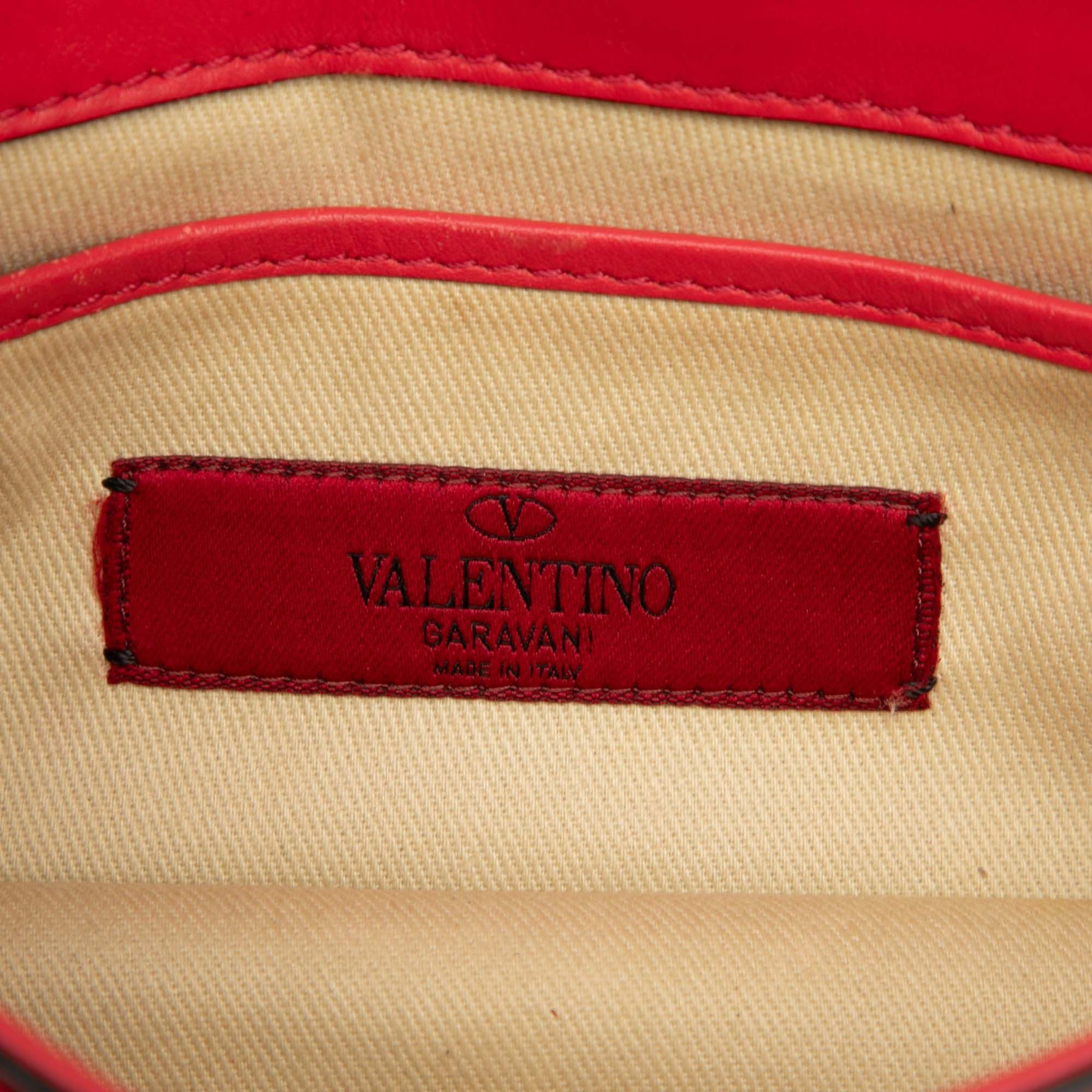 Valentino Leather Rockstud Glam Lock Crossbody Size ONE SIZE - 5 Thumbnail