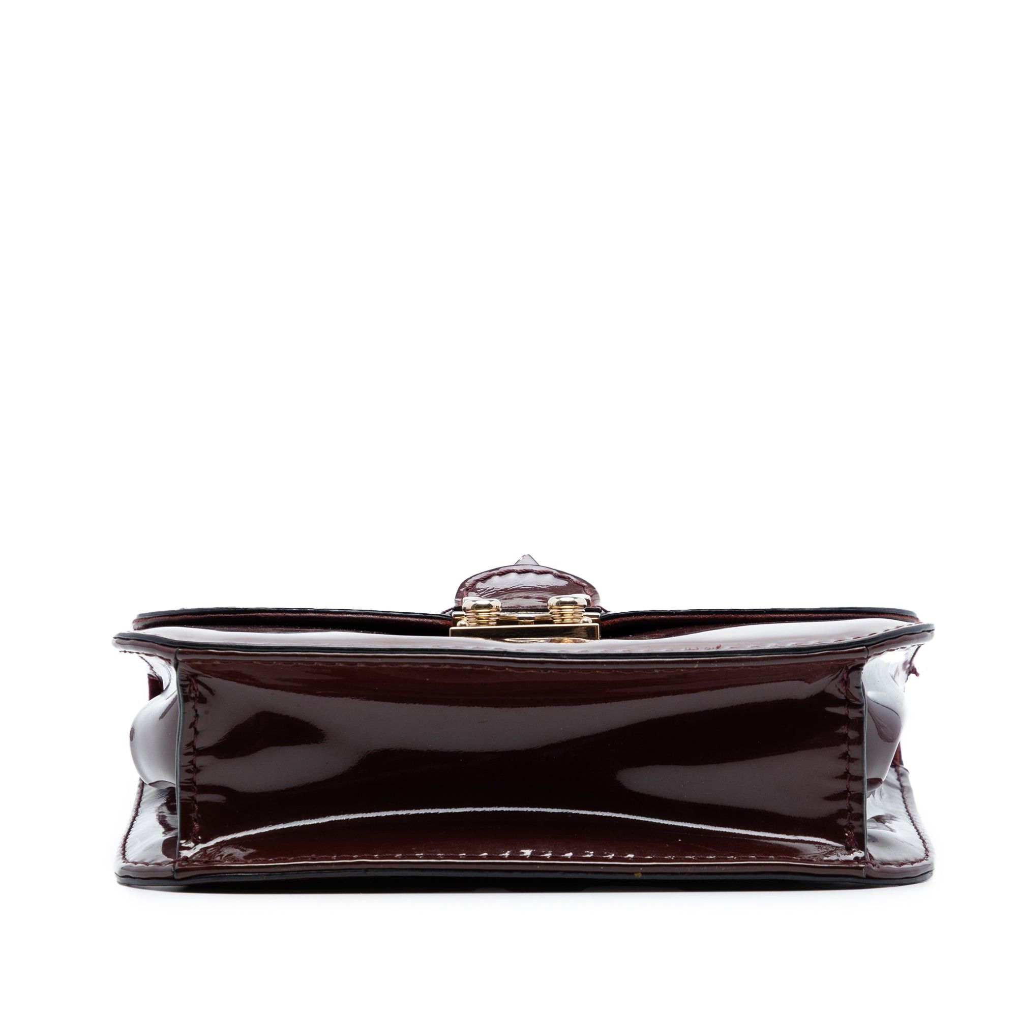 Valentino Patent Rockstud Glam Lock Crossbody Size ONE SIZE - 3 Thumbnail