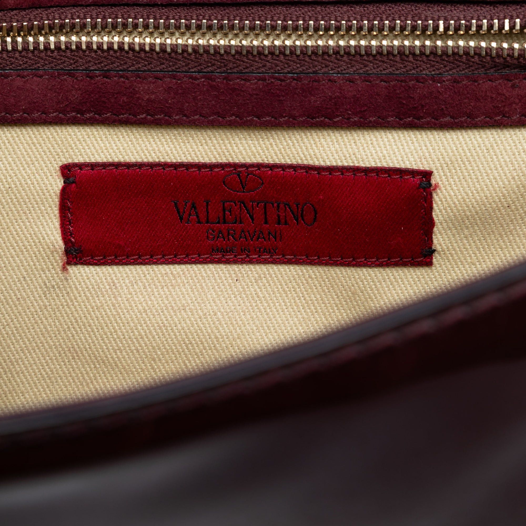 Valentino Patent Rockstud Glam Lock Crossbody Size ONE SIZE - 5 Thumbnail