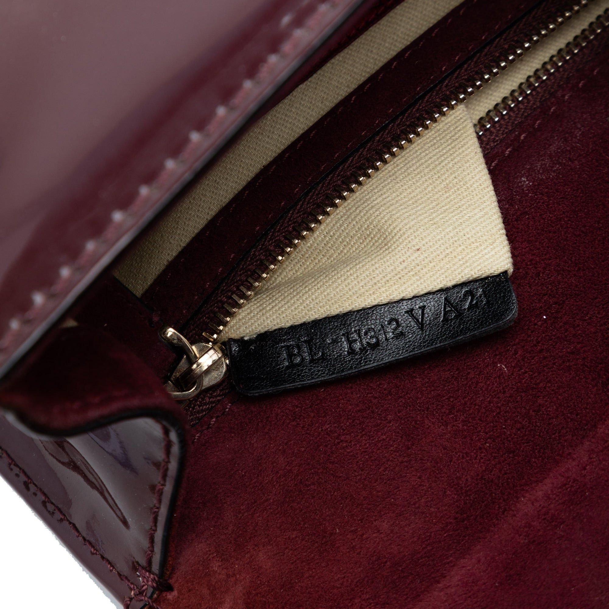 Valentino Patent Rockstud Glam Lock Crossbody Size ONE SIZE - 6 Thumbnail