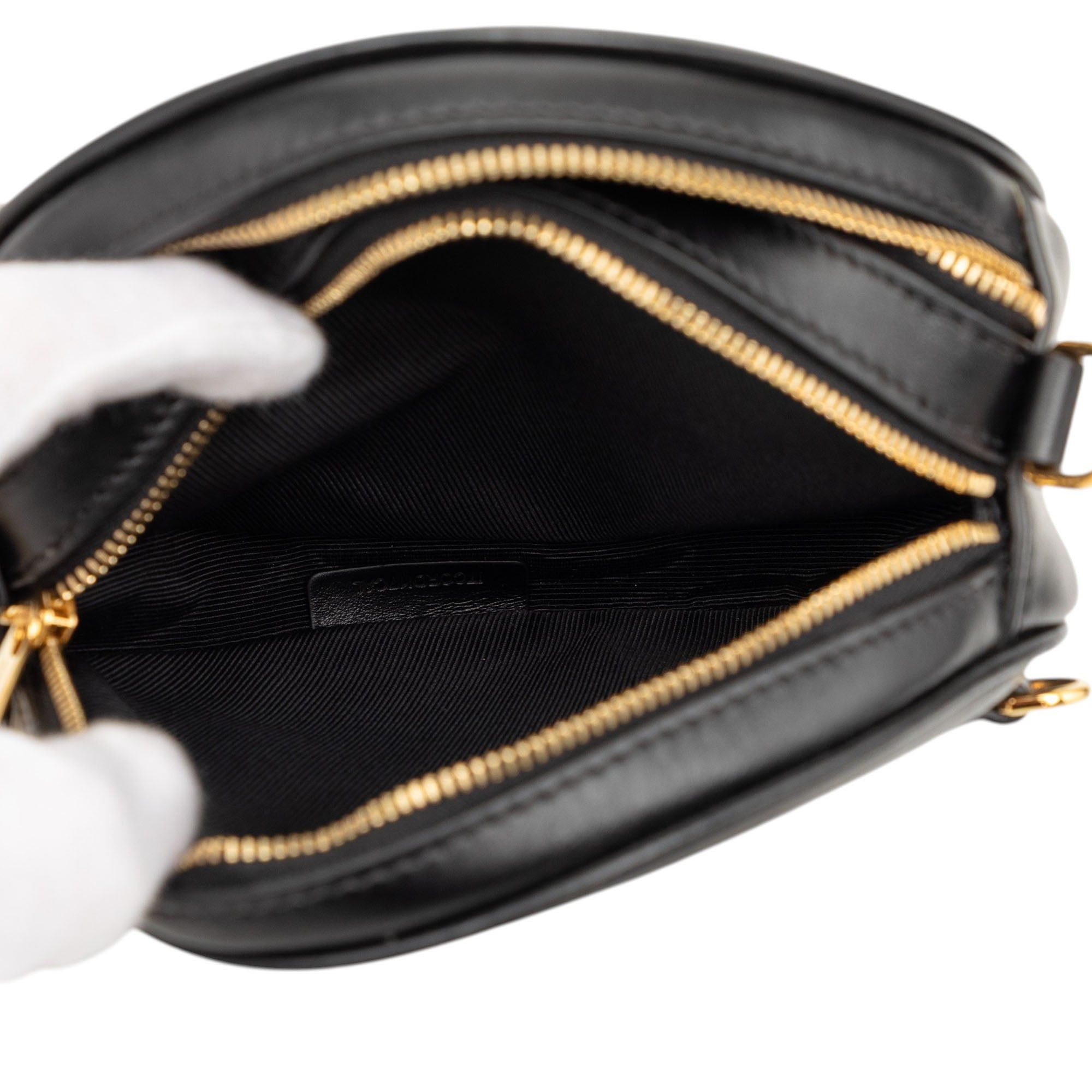 Burberry Calfskin Louise Round Crossbody Size ONE SIZE - 4 Thumbnail