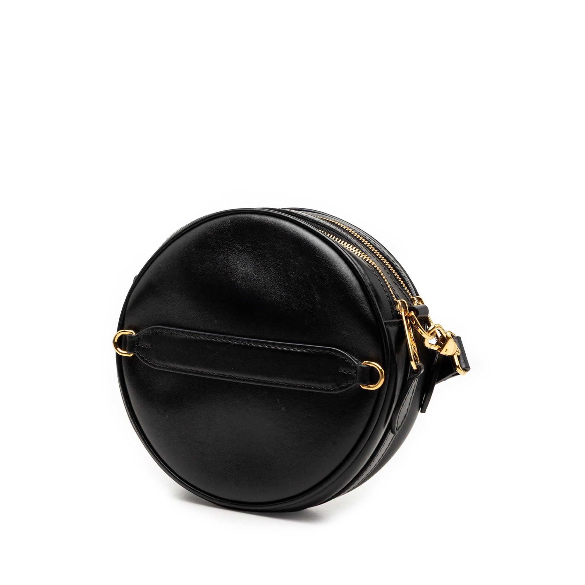 Burberry Calfskin Louise Round Crossbody Size ONE SIZE - 2 Thumbnail