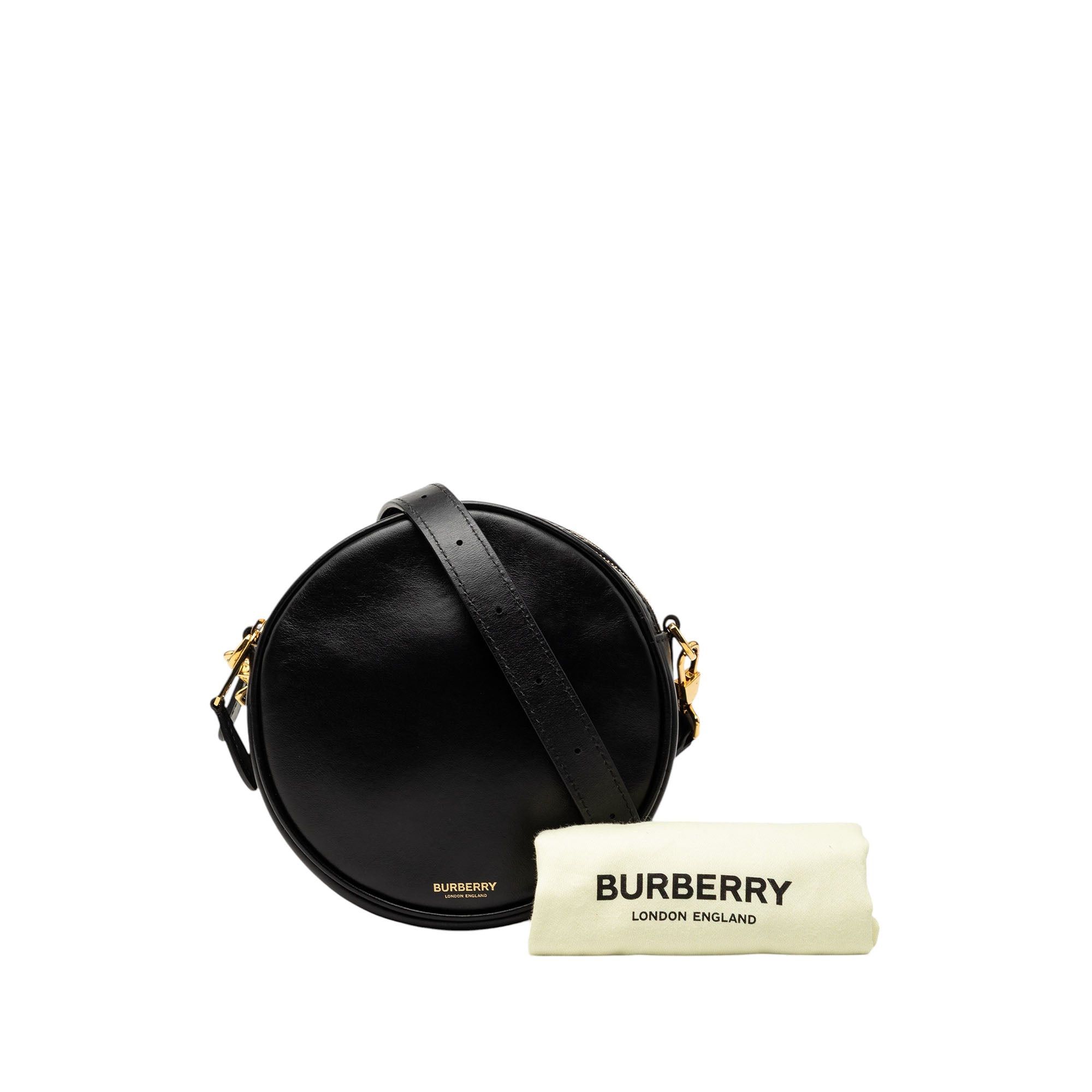 Burberry Calfskin Louise Round Crossbody Size ONE SIZE - 7 Thumbnail