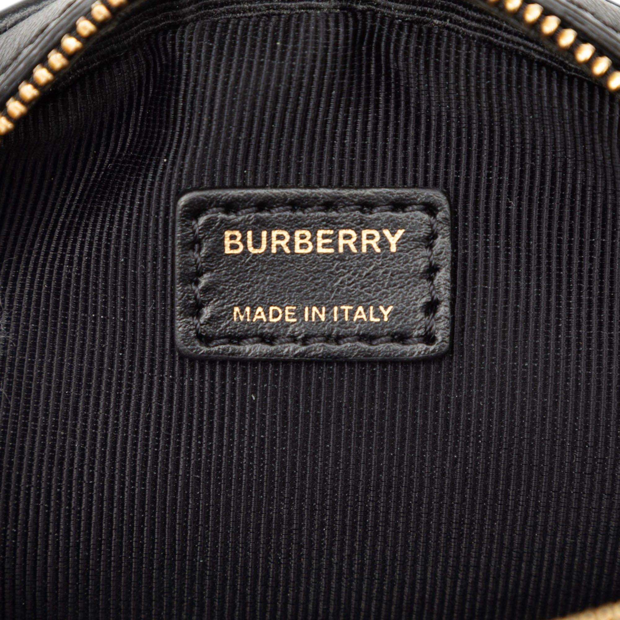 Burberry Calfskin Louise Round Crossbody Size ONE SIZE - 5 Thumbnail
