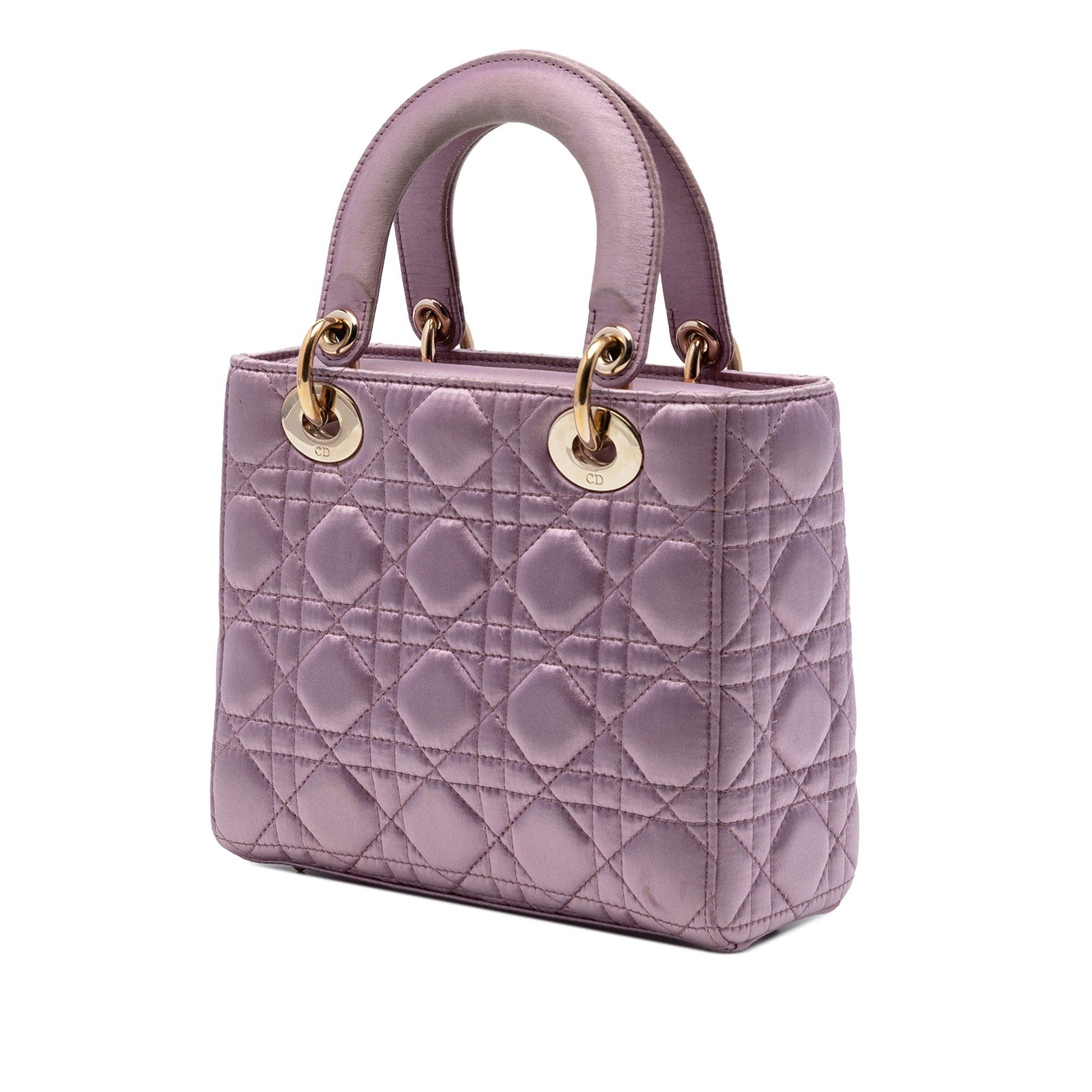 Dior Satin Cannage Swarovski Lady Dior Size ONE SIZE - 2 Thumbnail