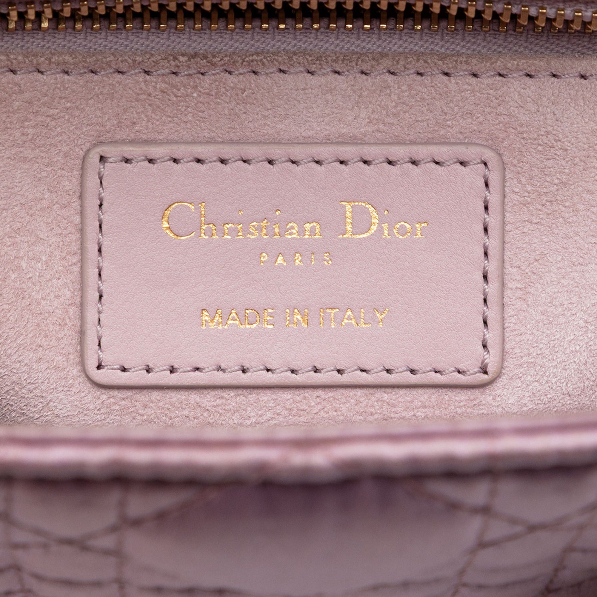 Dior Satin Cannage Swarovski Lady Dior Size ONE SIZE - 5 Thumbnail