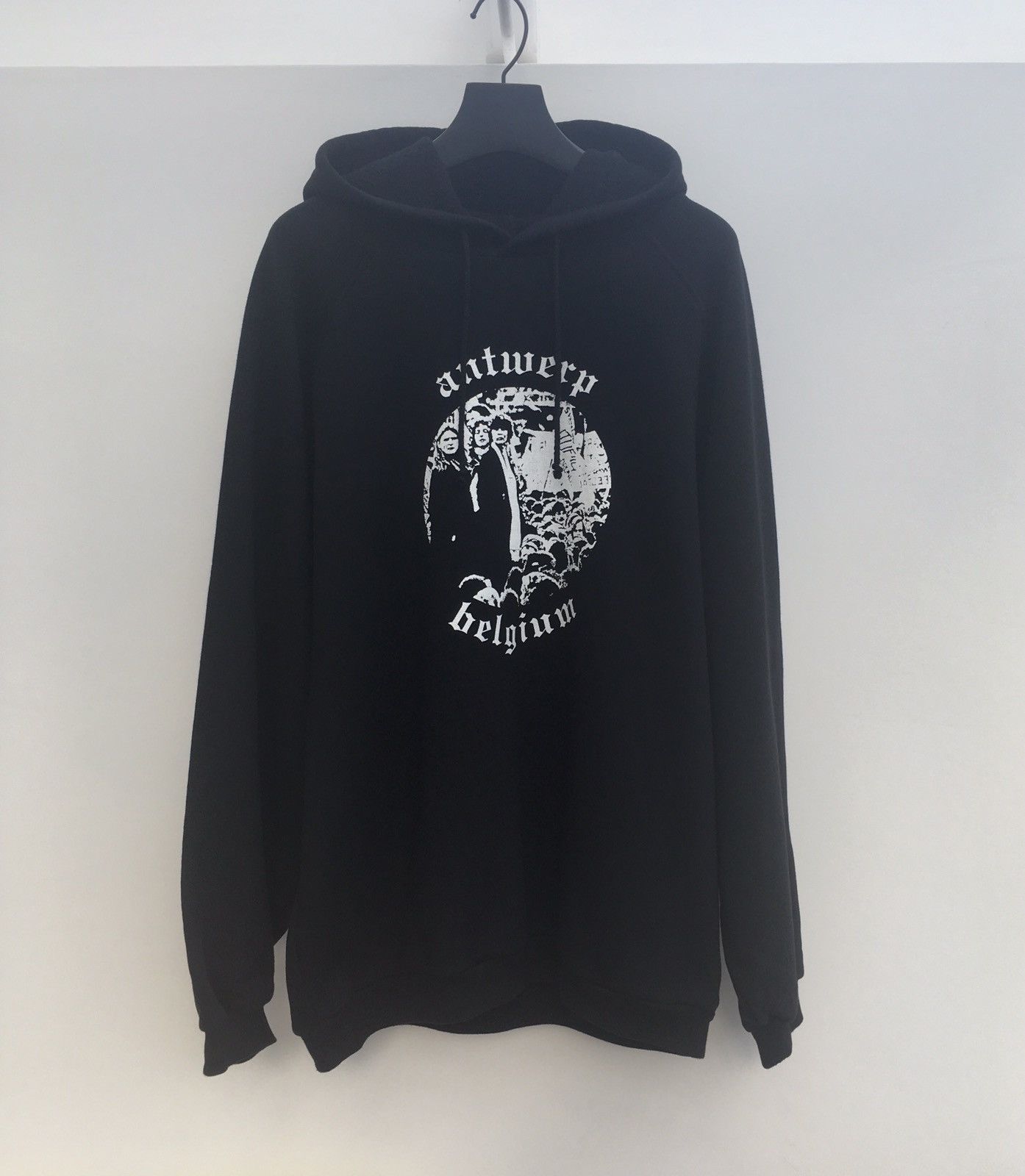 Raf Simons A/W 01 Antwerp Belgium Hoody | Grailed