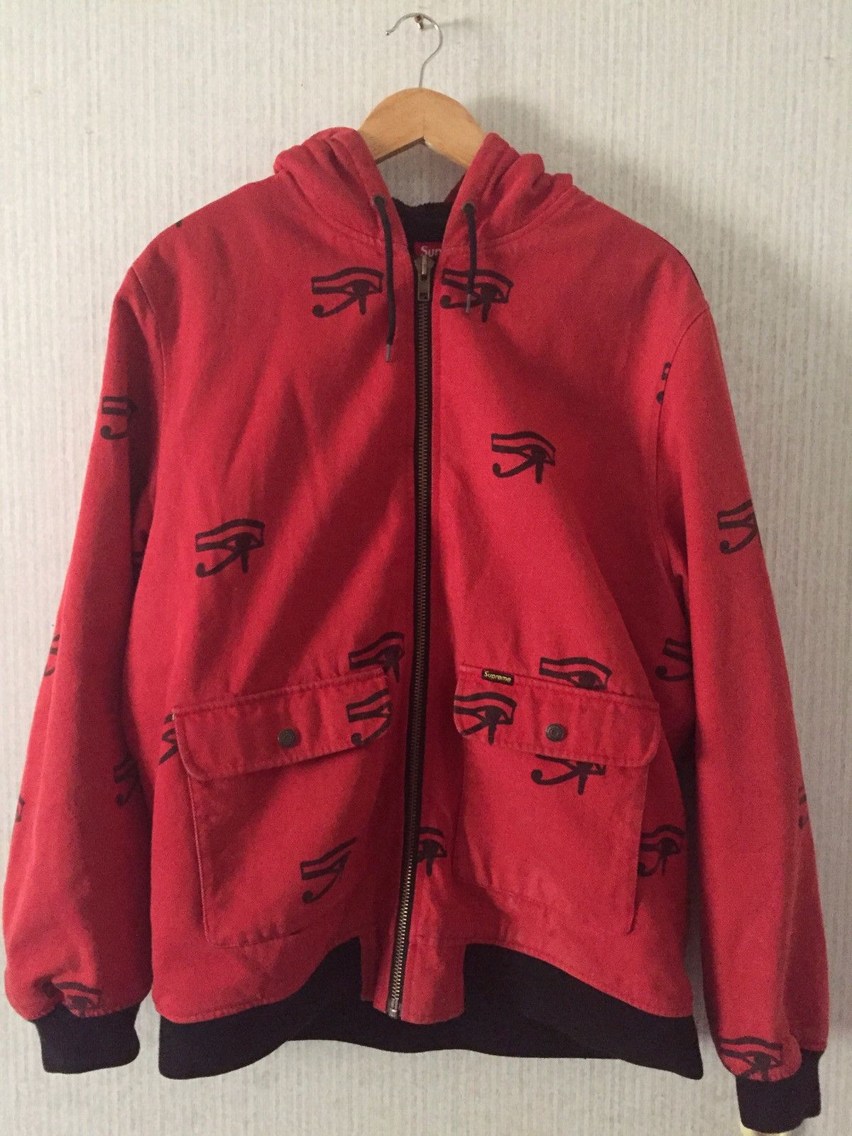 Supreme Supreme Eye Of Horus Jacket | Grailed