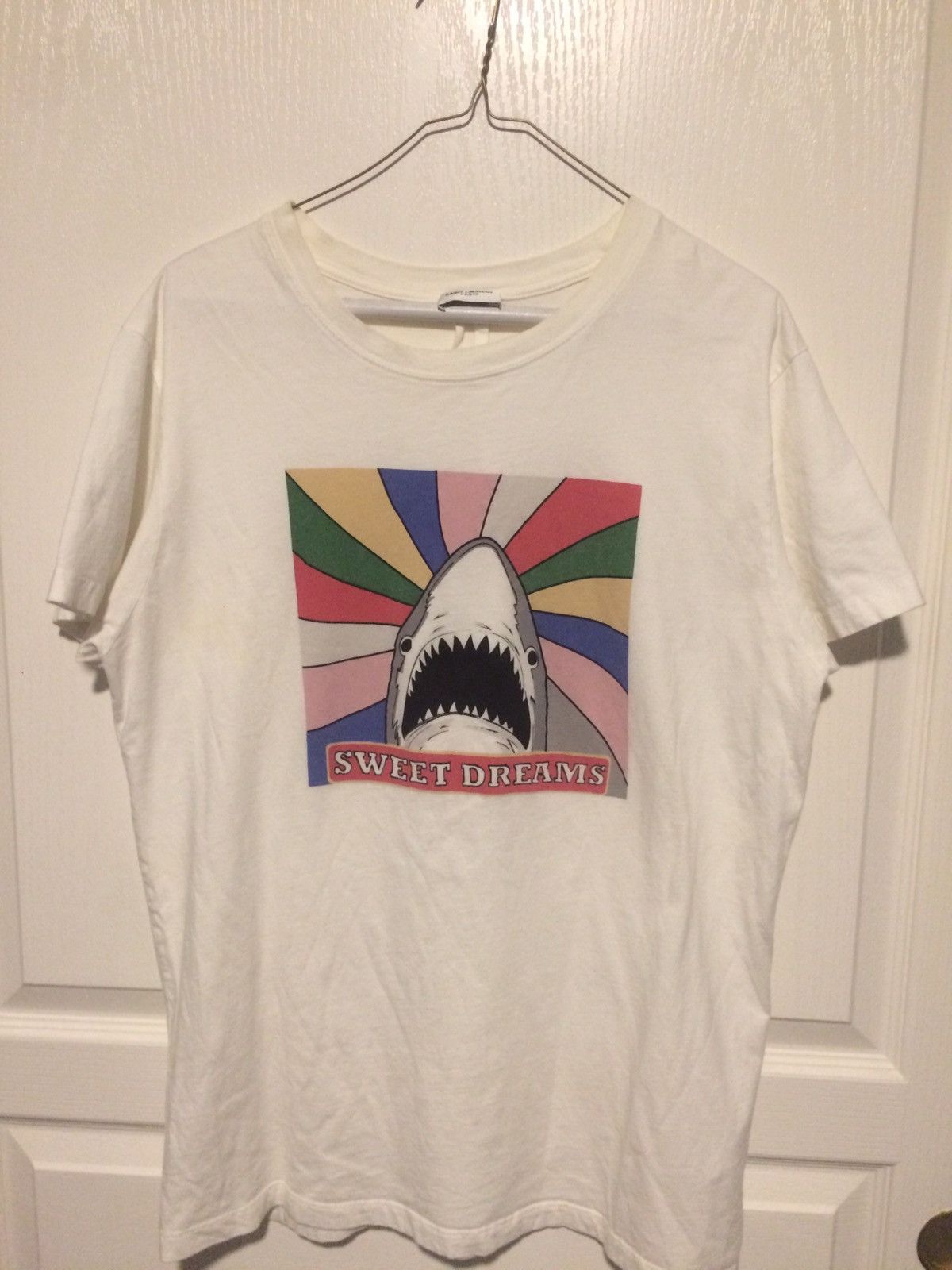 Saint laurent sweet dreams t shirt sales