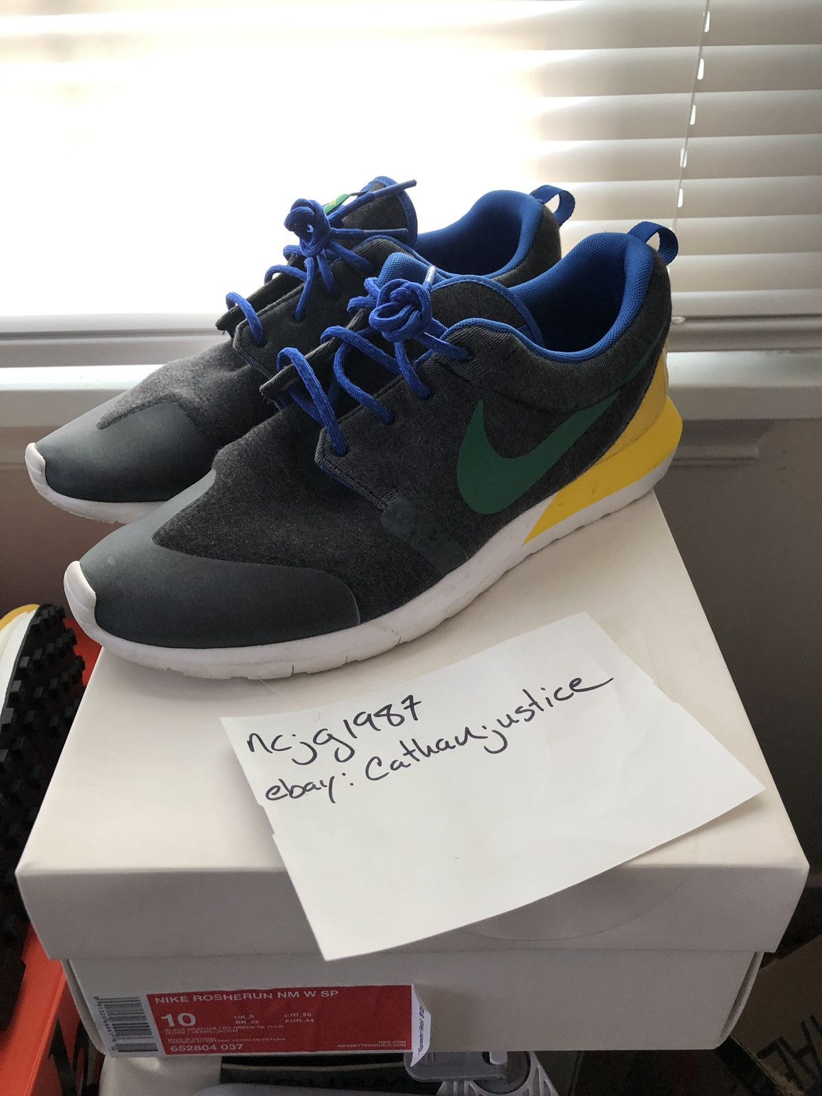 Roshe Run World Cup Pack “Brazil”