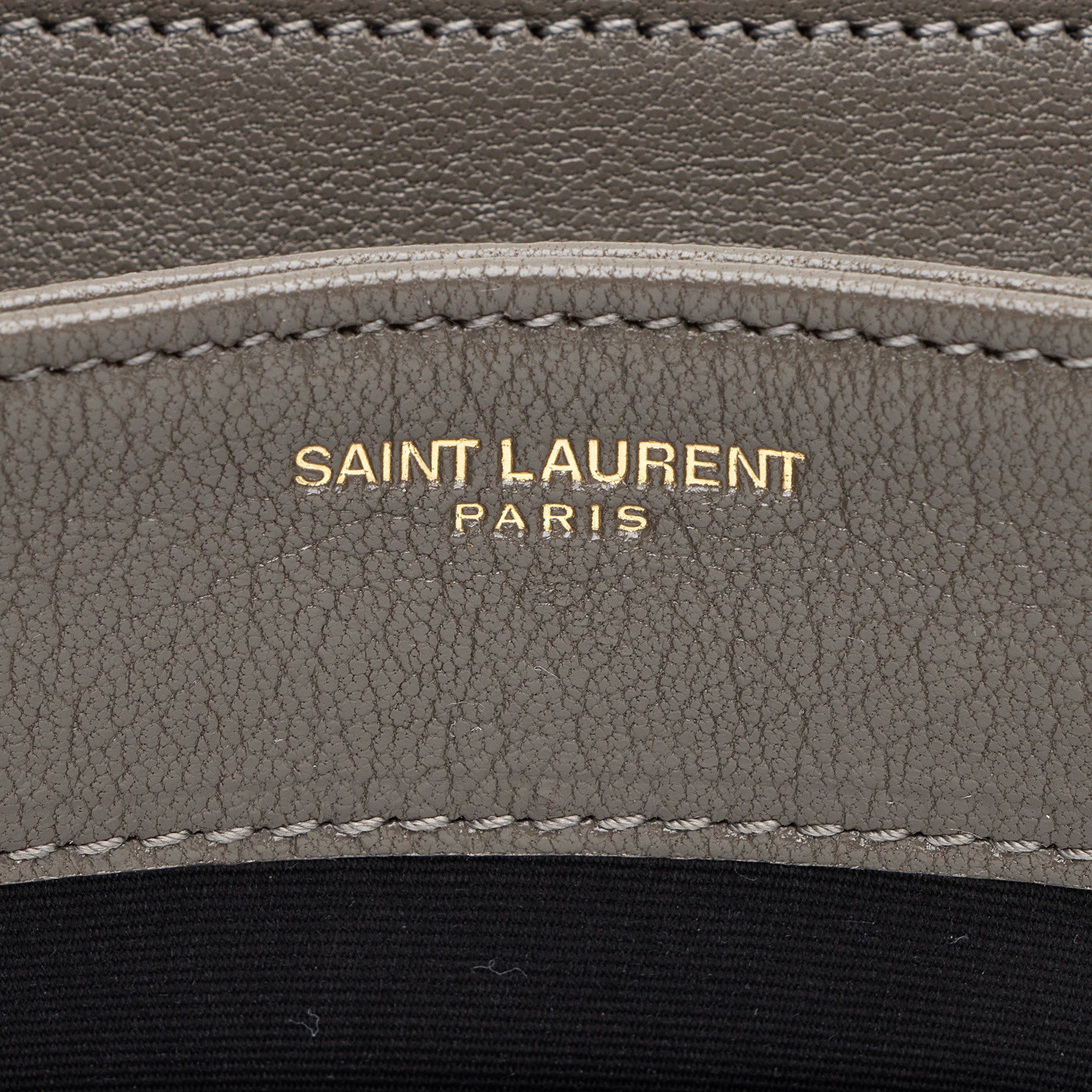 Saint Laurent Paris Saint Laurent Diamond Quilted Leather Monogram Becky Small S Size ONE SIZE - 9 Thumbnail