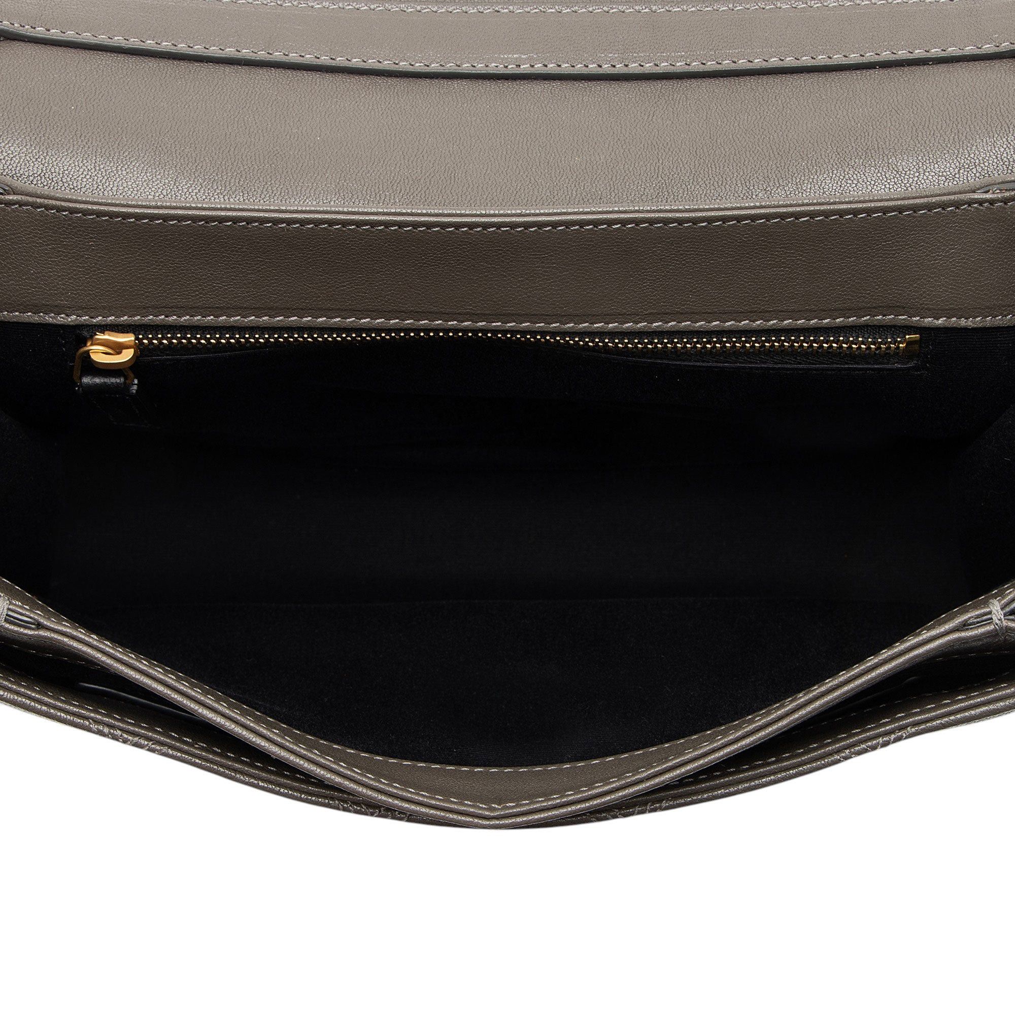 Saint Laurent Paris Saint Laurent Diamond Quilted Leather Monogram Becky Small S Size ONE SIZE - 7 Thumbnail