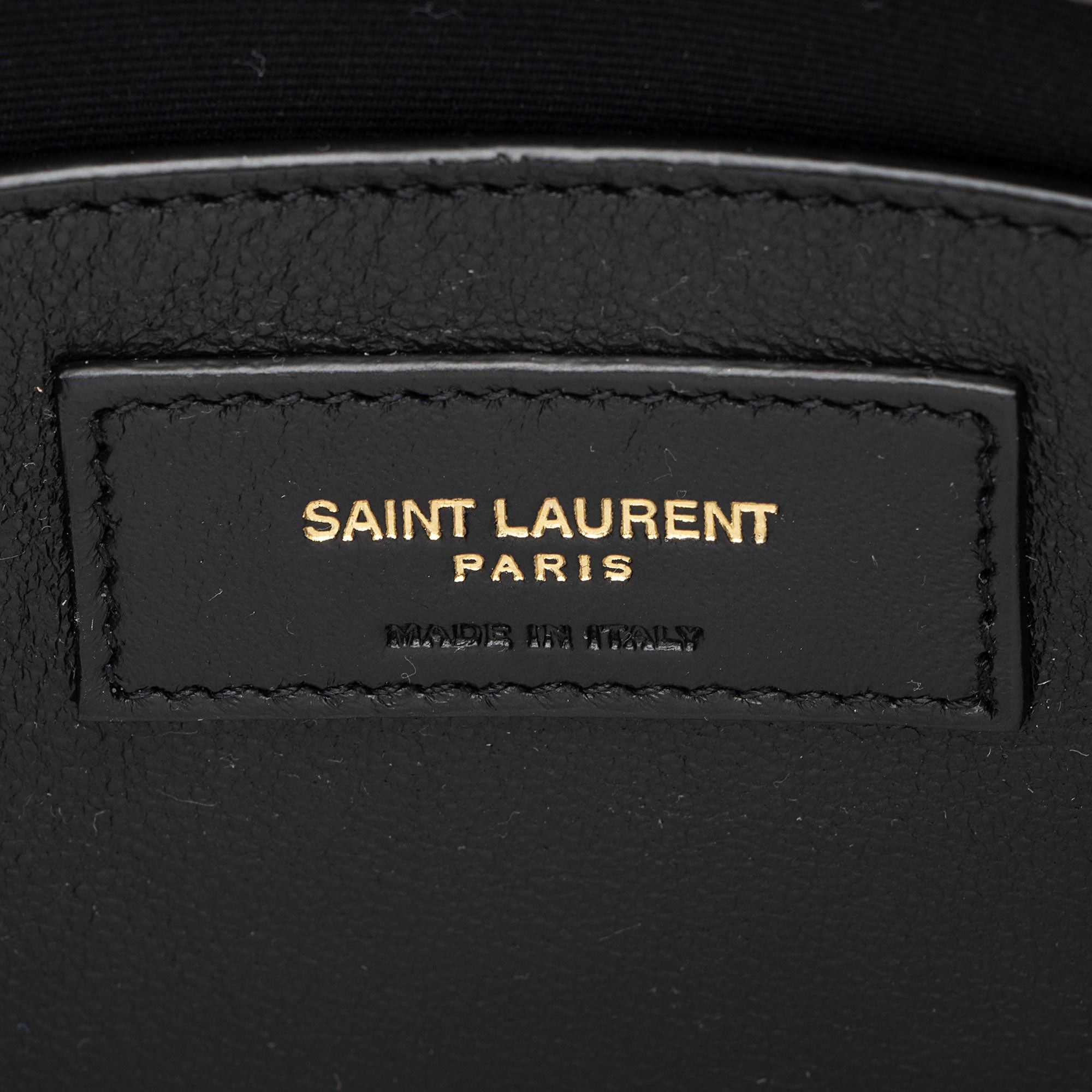 Saint Laurent Paris Saint Laurent Diamond Quilted Leather Monogram Becky Small S Size ONE SIZE - 8 Thumbnail