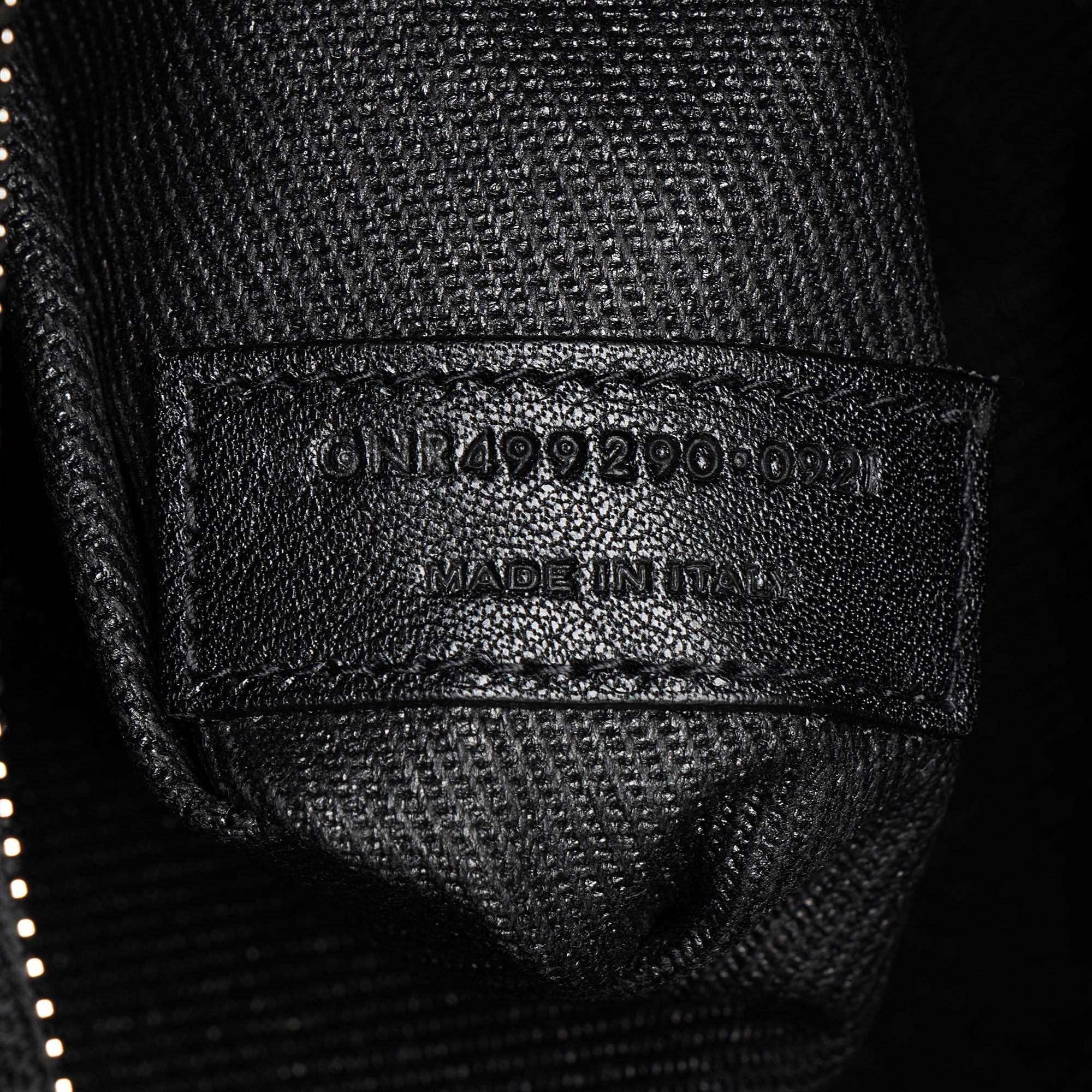Saint Laurent Paris Saint Laurent Canvas Calfskin Rive Gauche Large Tote Size ONE SIZE - 6 Thumbnail