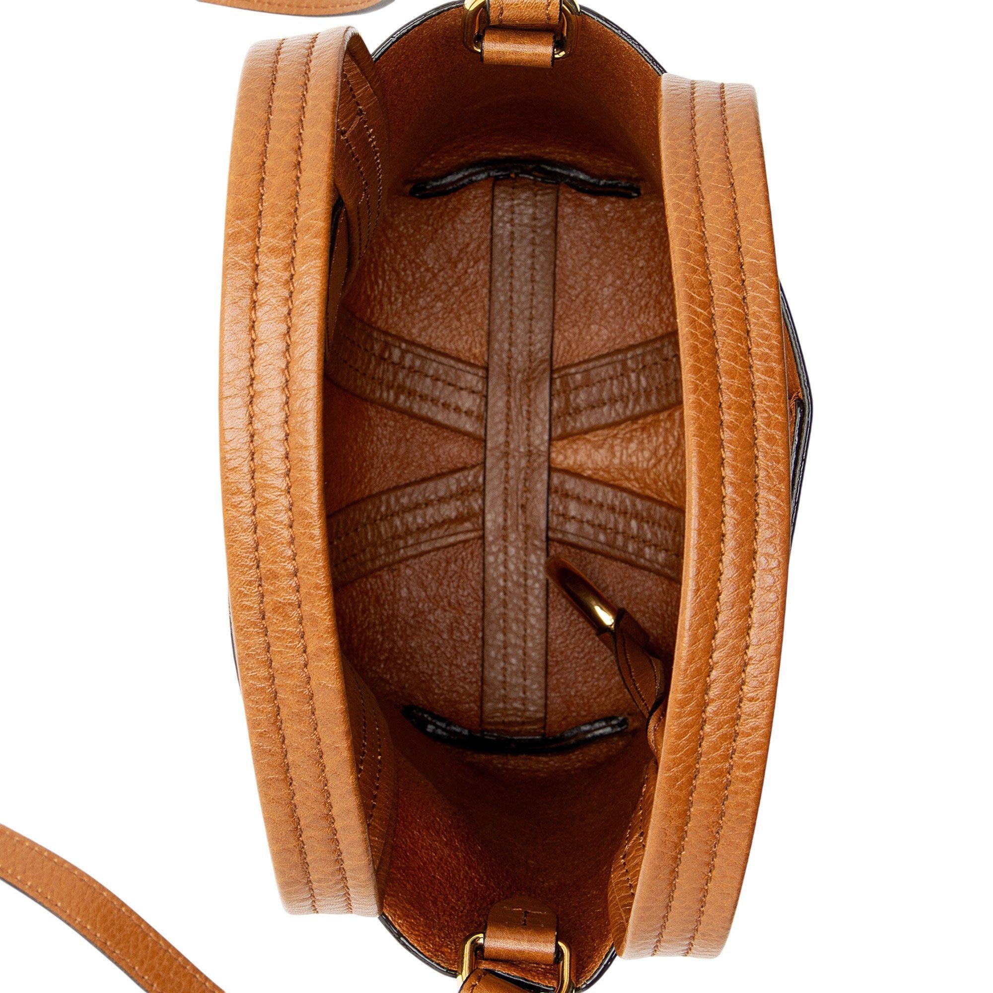 Chloe Chloe Grained Calfskin Spin Small Tote Size ONE SIZE - 7 Thumbnail