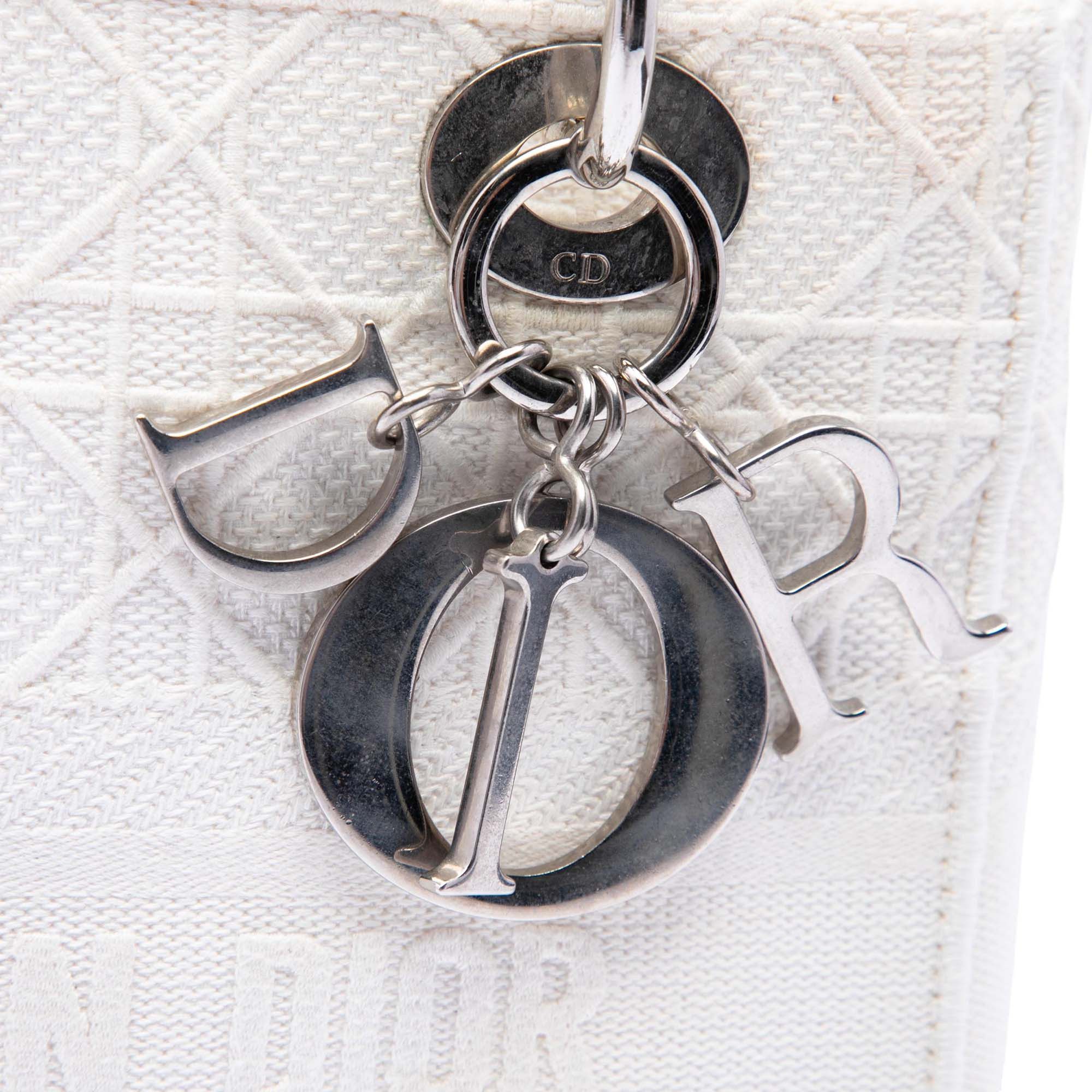 Dior Canvas Cannage Lady D Lite Size ONE SIZE - 5 Thumbnail