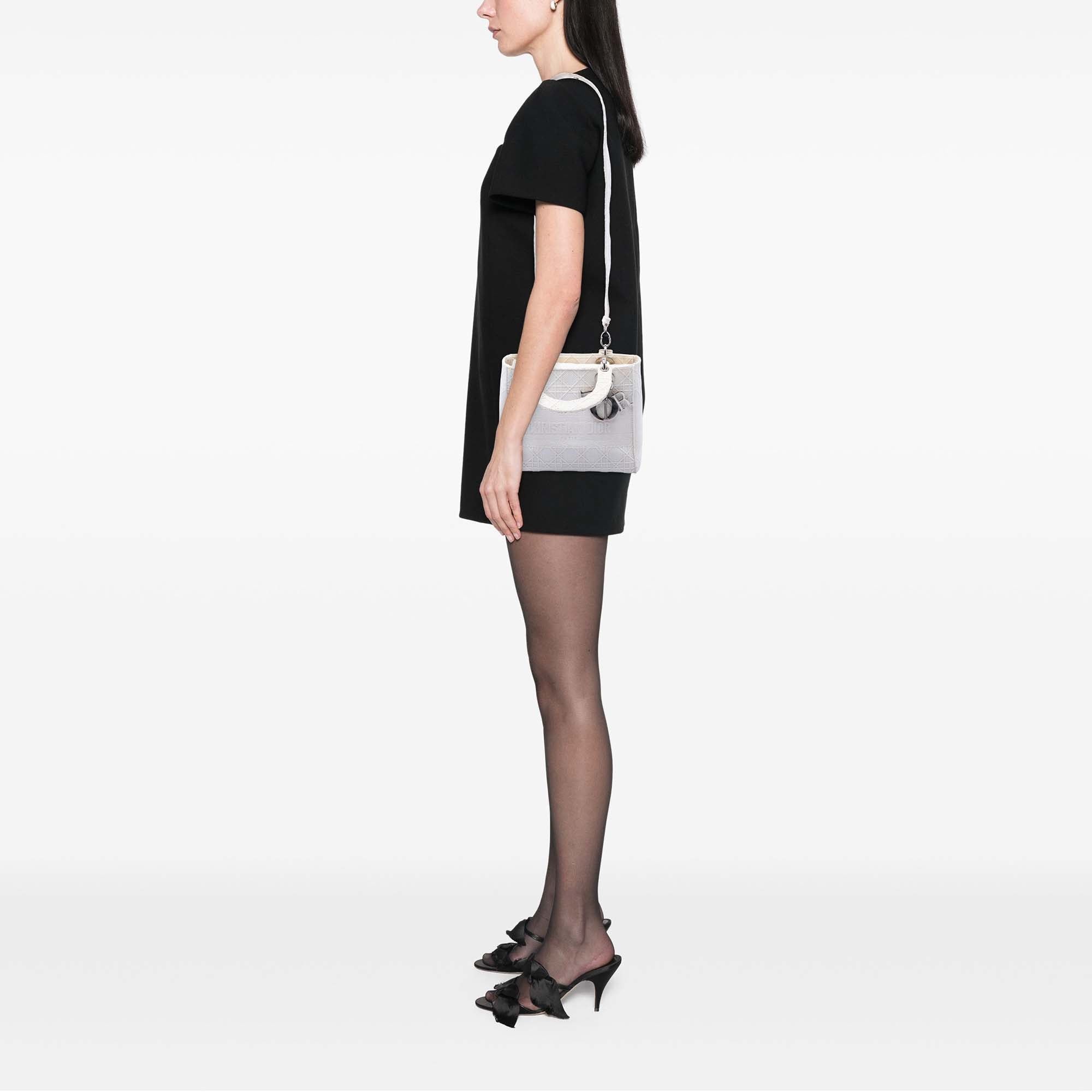 Dior Canvas Cannage Lady D Lite Size ONE SIZE - 6 Thumbnail