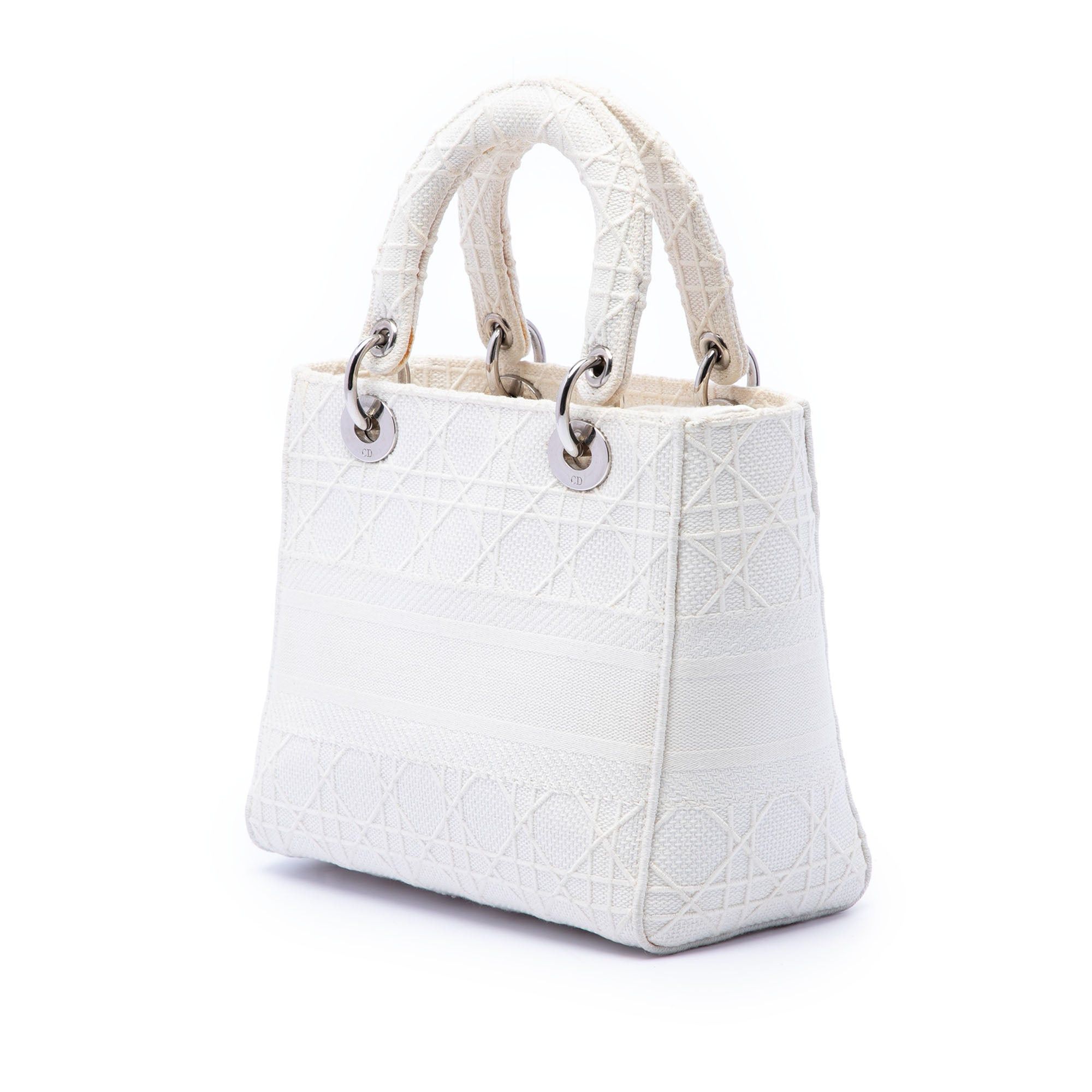 Dior Canvas Cannage Lady D Lite Size ONE SIZE - 2 Thumbnail