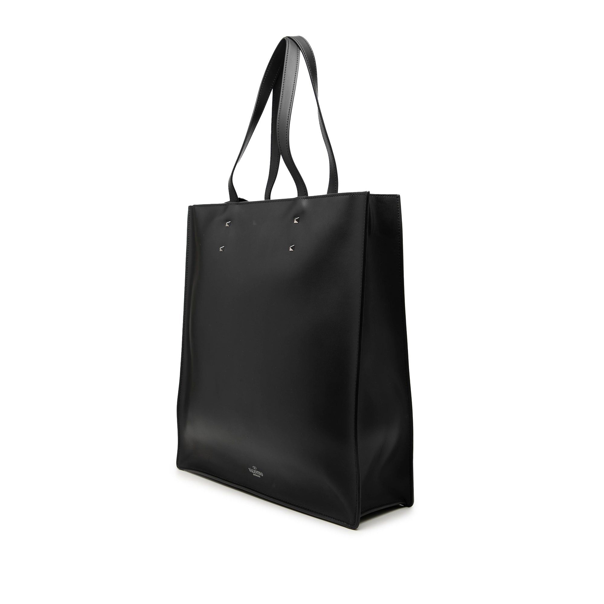 Valentino Calfskin Rockstud VLTN Tote Size ONE SIZE - 2 Thumbnail