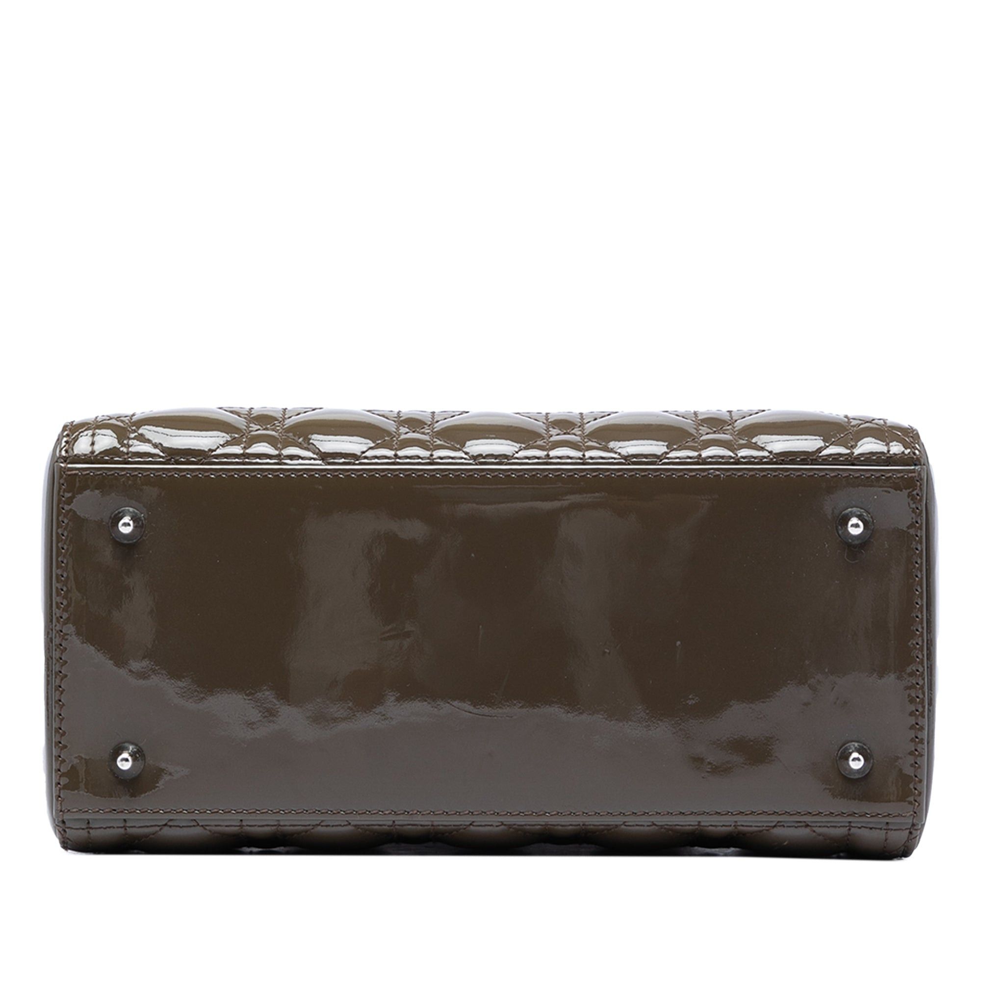 Dior Patent Cannage Lady Dior Size ONE SIZE - 3 Thumbnail