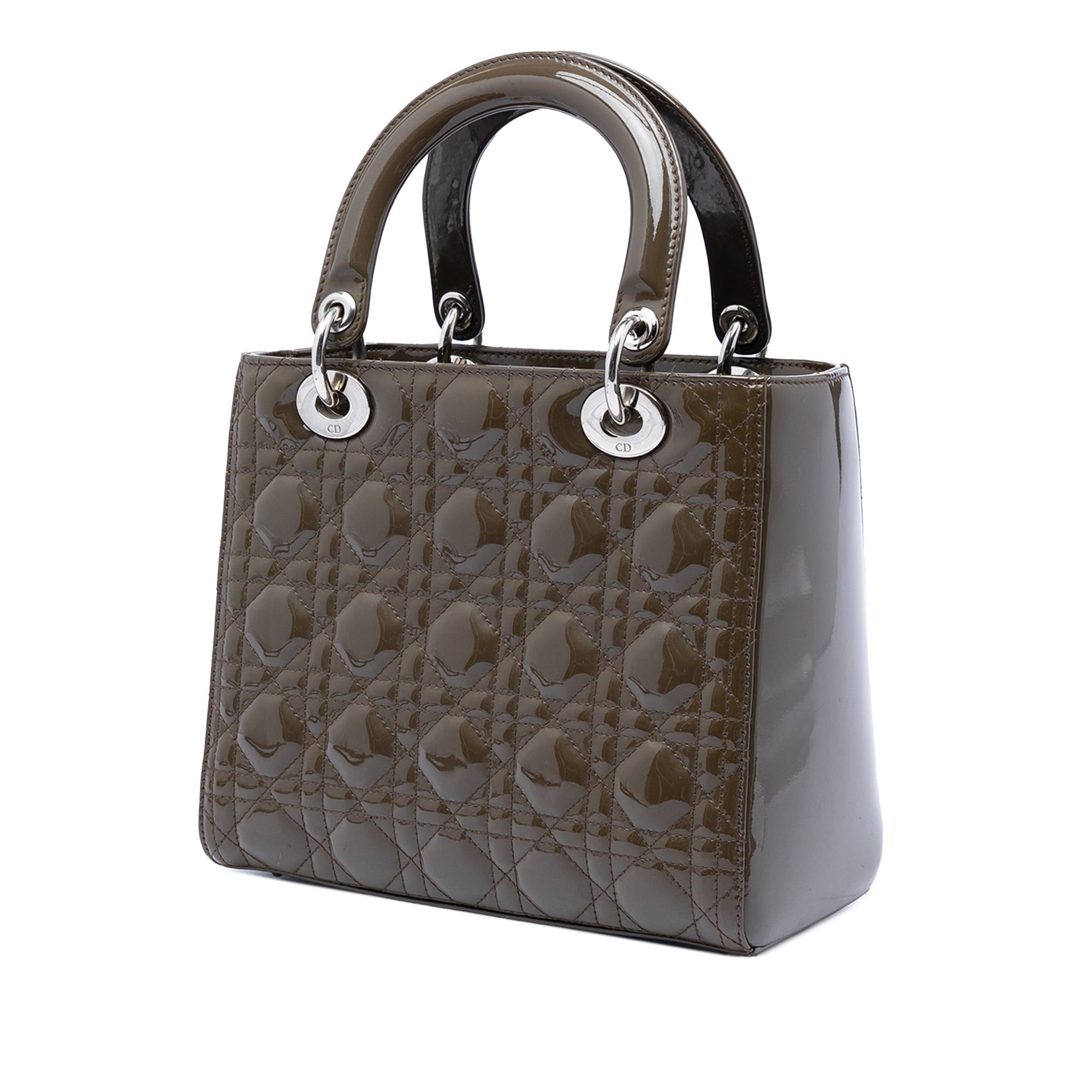 Dior Patent Cannage Lady Dior Size ONE SIZE - 2 Thumbnail