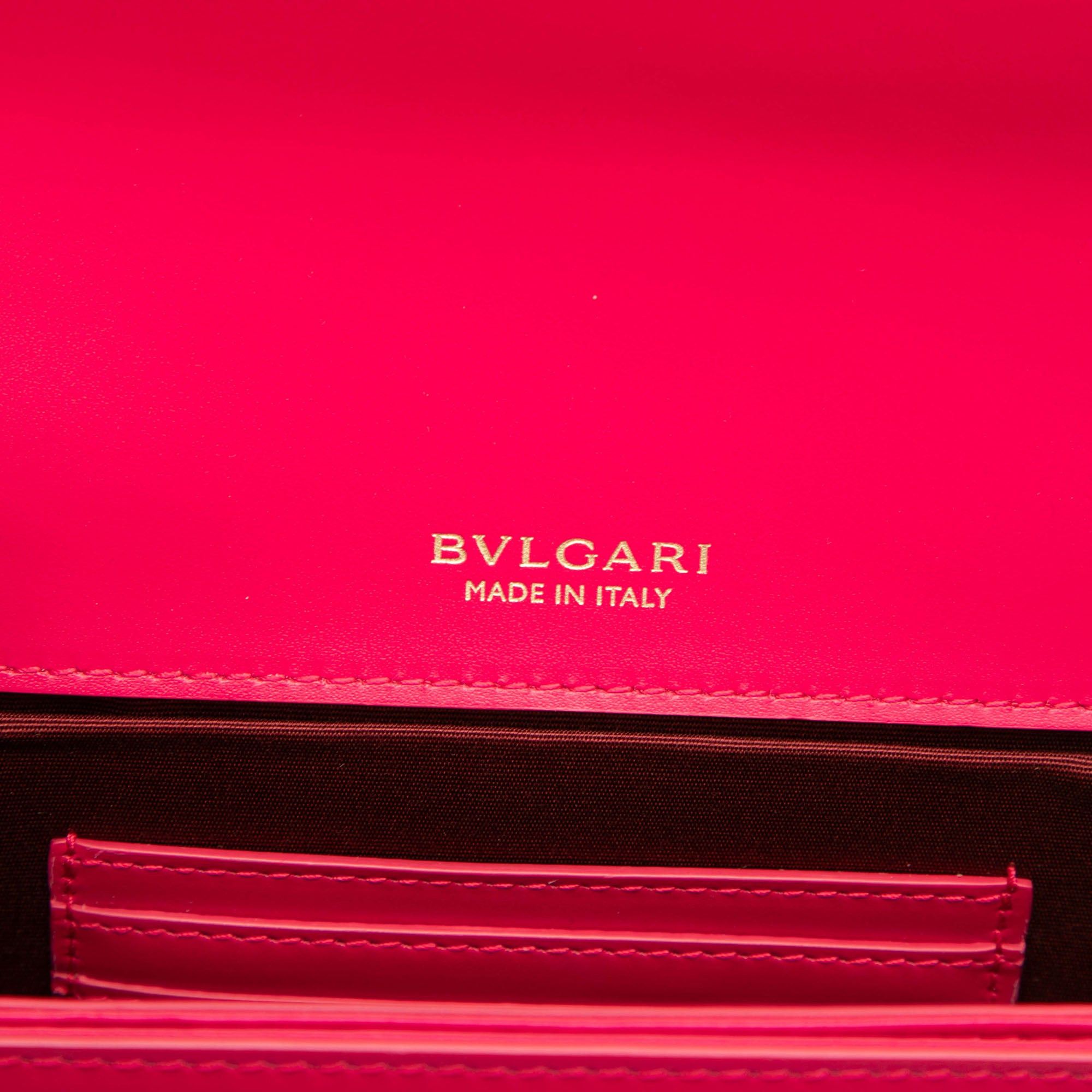 Bvlgari Calfskin Serpenti Forever East West Shoulder Bag Size ONE SIZE - 5 Thumbnail